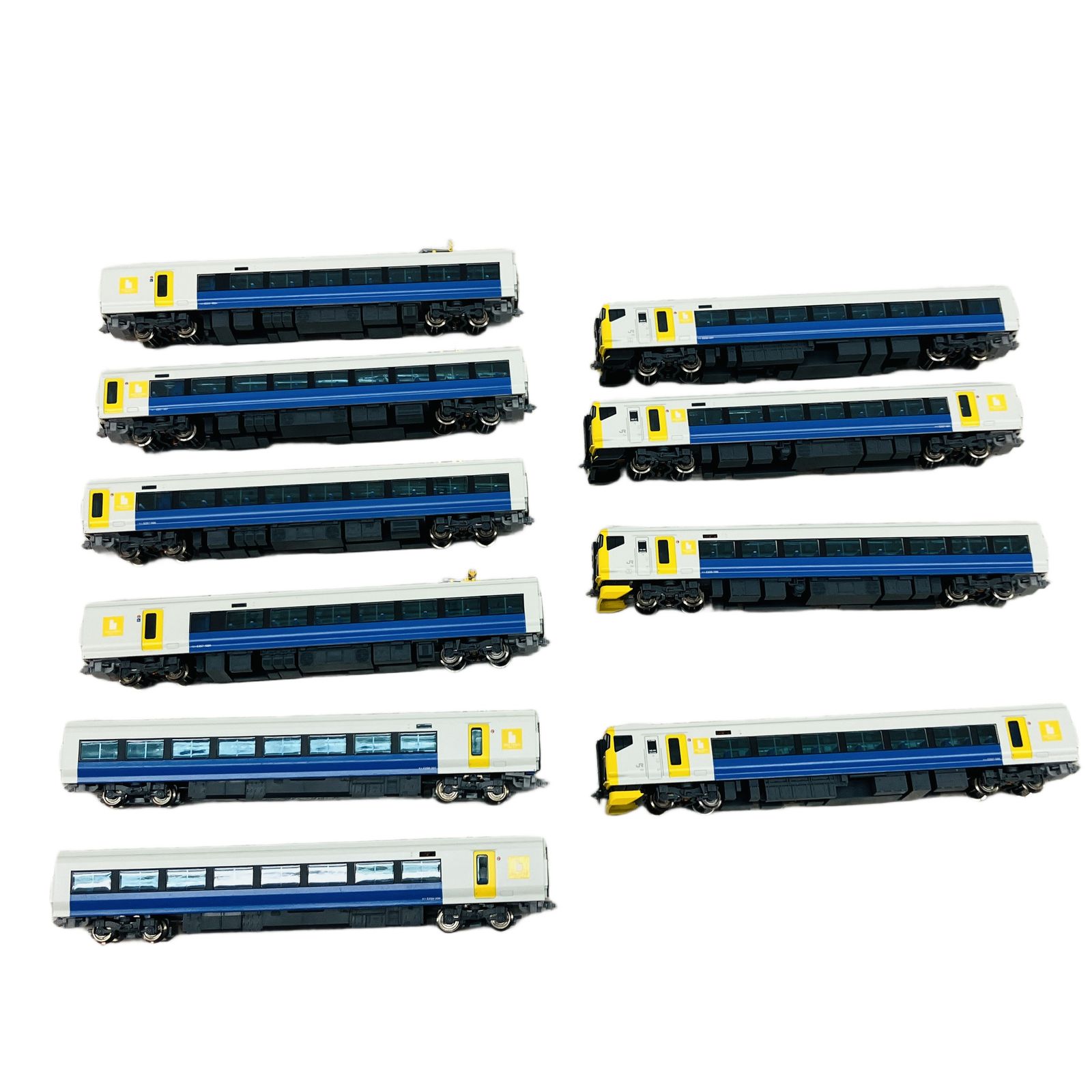 MICRO ACE A-8991 8990 E257系 500 新旧スカート 10両セット Nゲージ