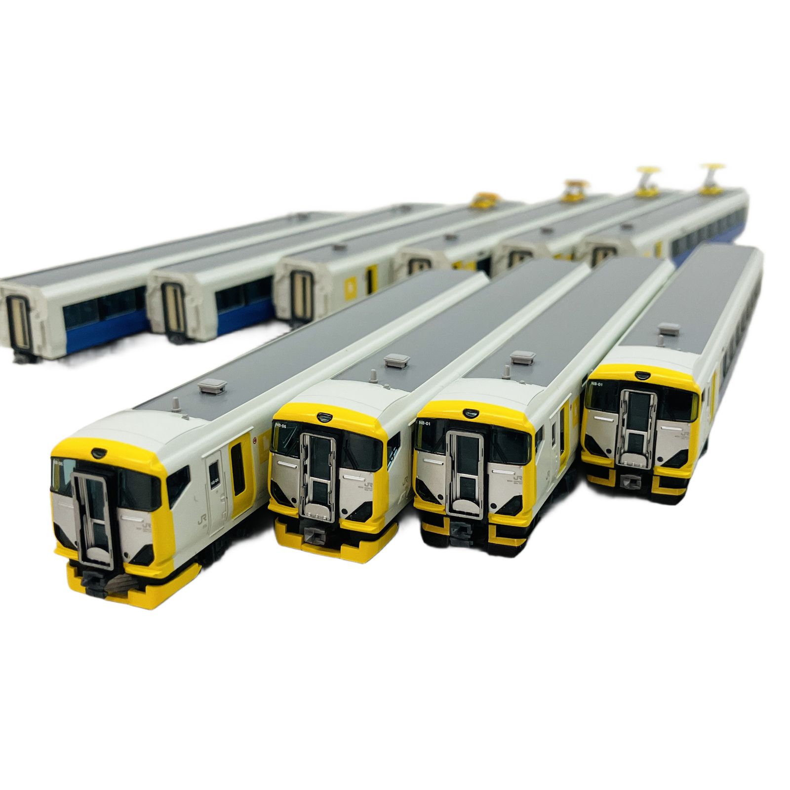 MICRO ACE A-8991 8990 E257系 500 新旧スカート 10両セット Nゲージ