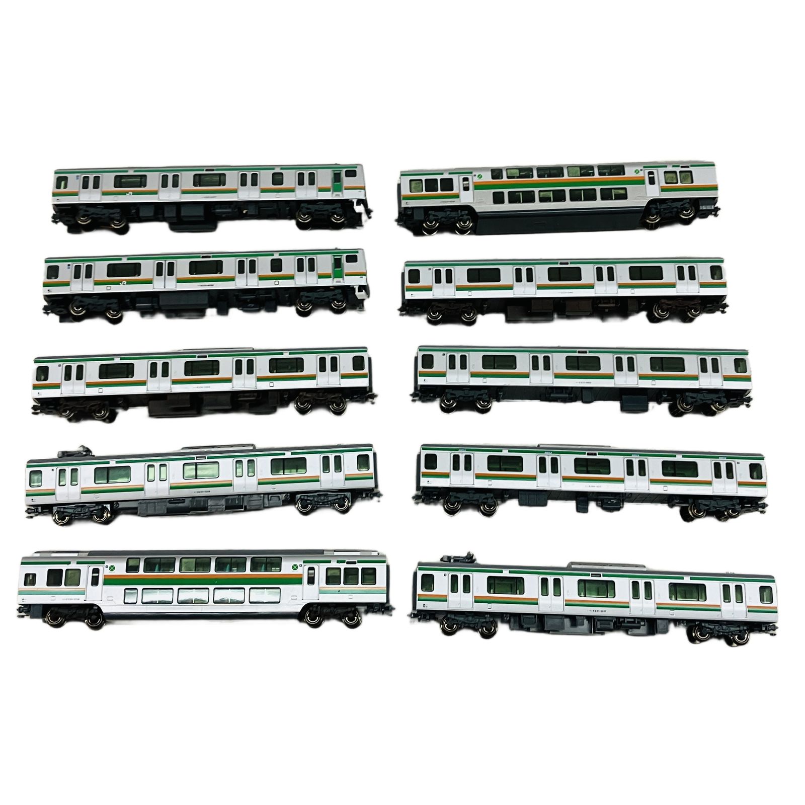 KATO 10-594 595 596 E231 1000 東海道・湘南新宿ライン 基本 増結