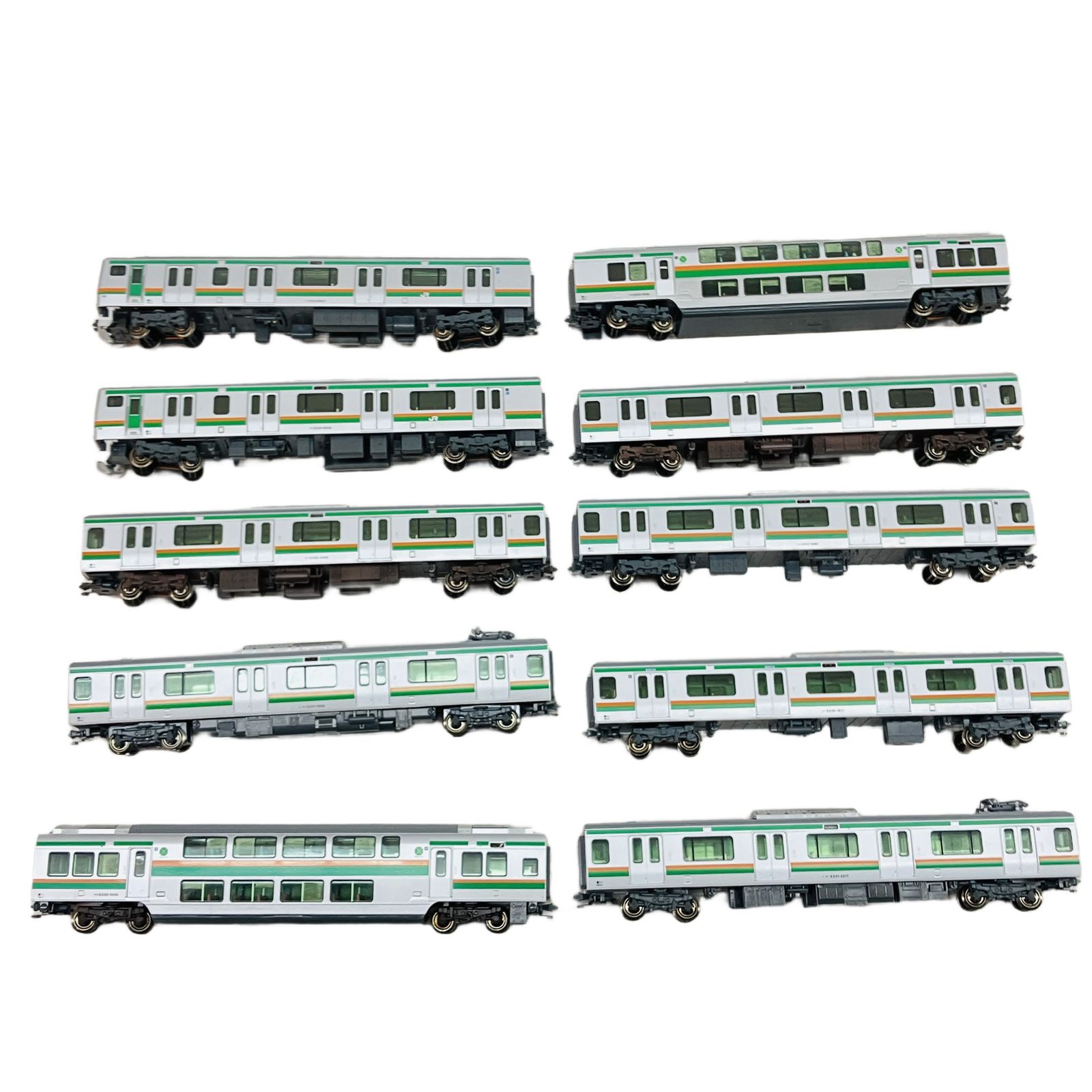 KATO 10-594 595 596 E231 1000 東海道・湘南新宿ライン 基本 増結