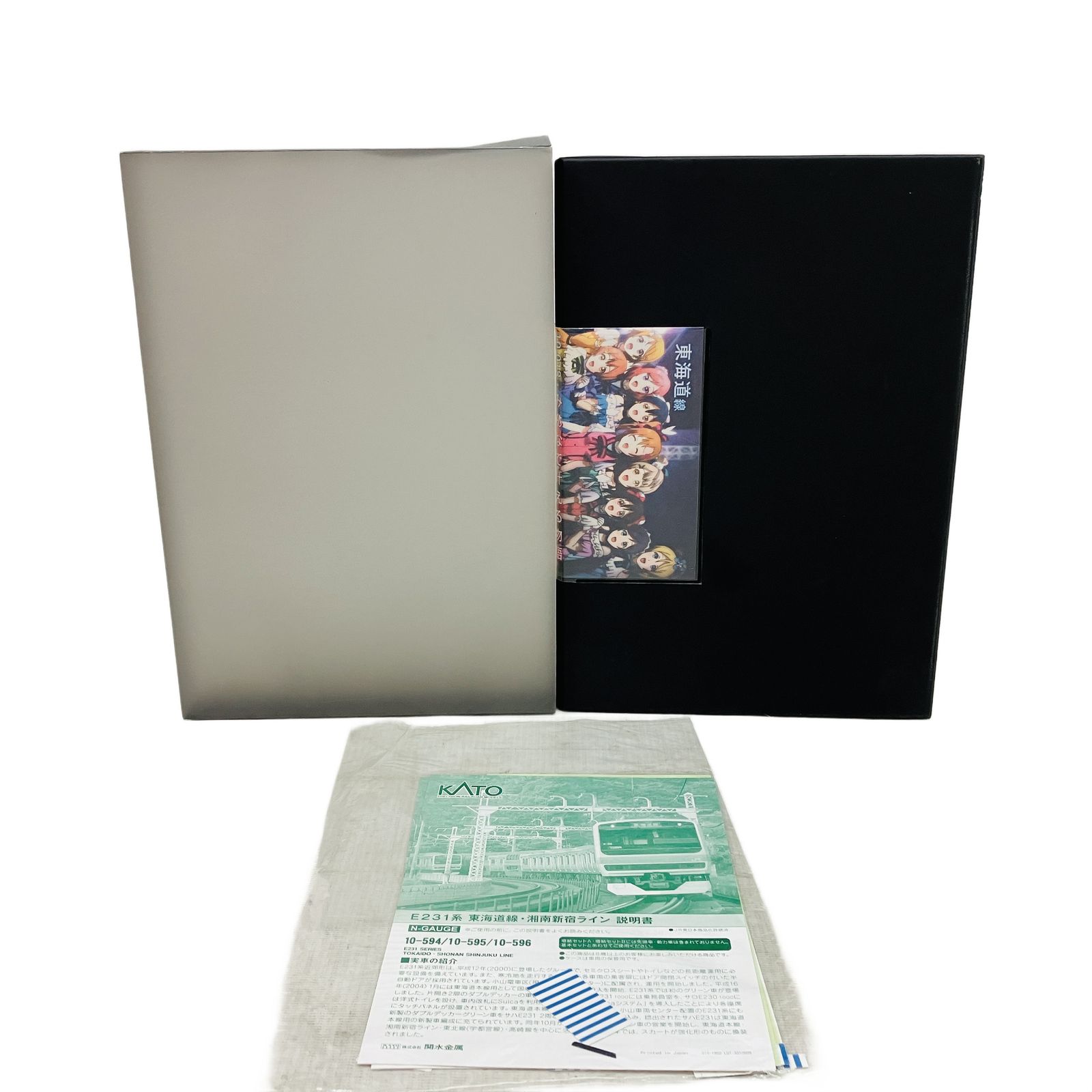 KATO 10 594 595 596 E 231 1000 東海道 湘南新宿ライン 基本 増結セット A B 10両セット 鉄道模型 Nゲージ