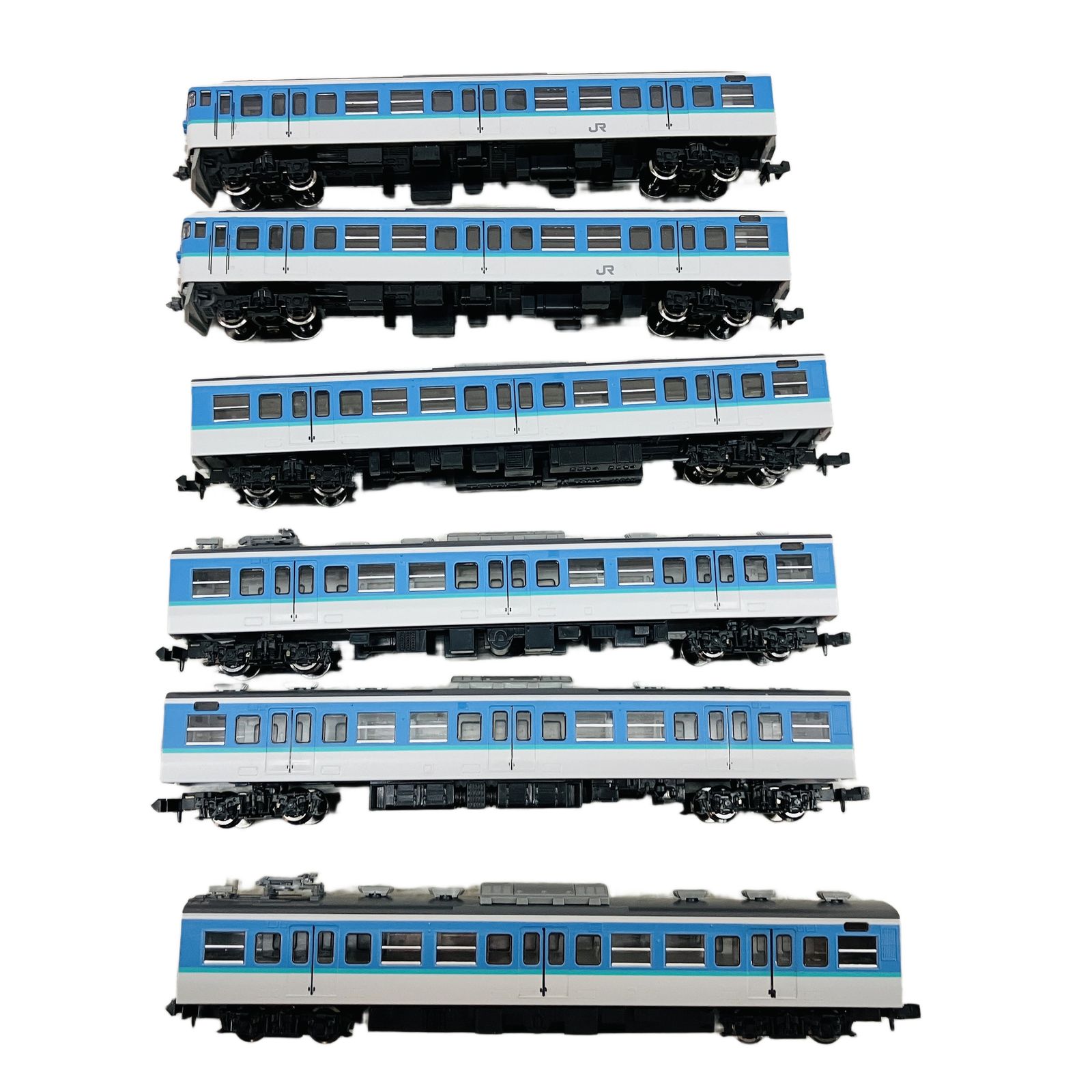 TOMIX 92830 JR 115系1000番台 近郊電車 長野色 C編成 6両セット N