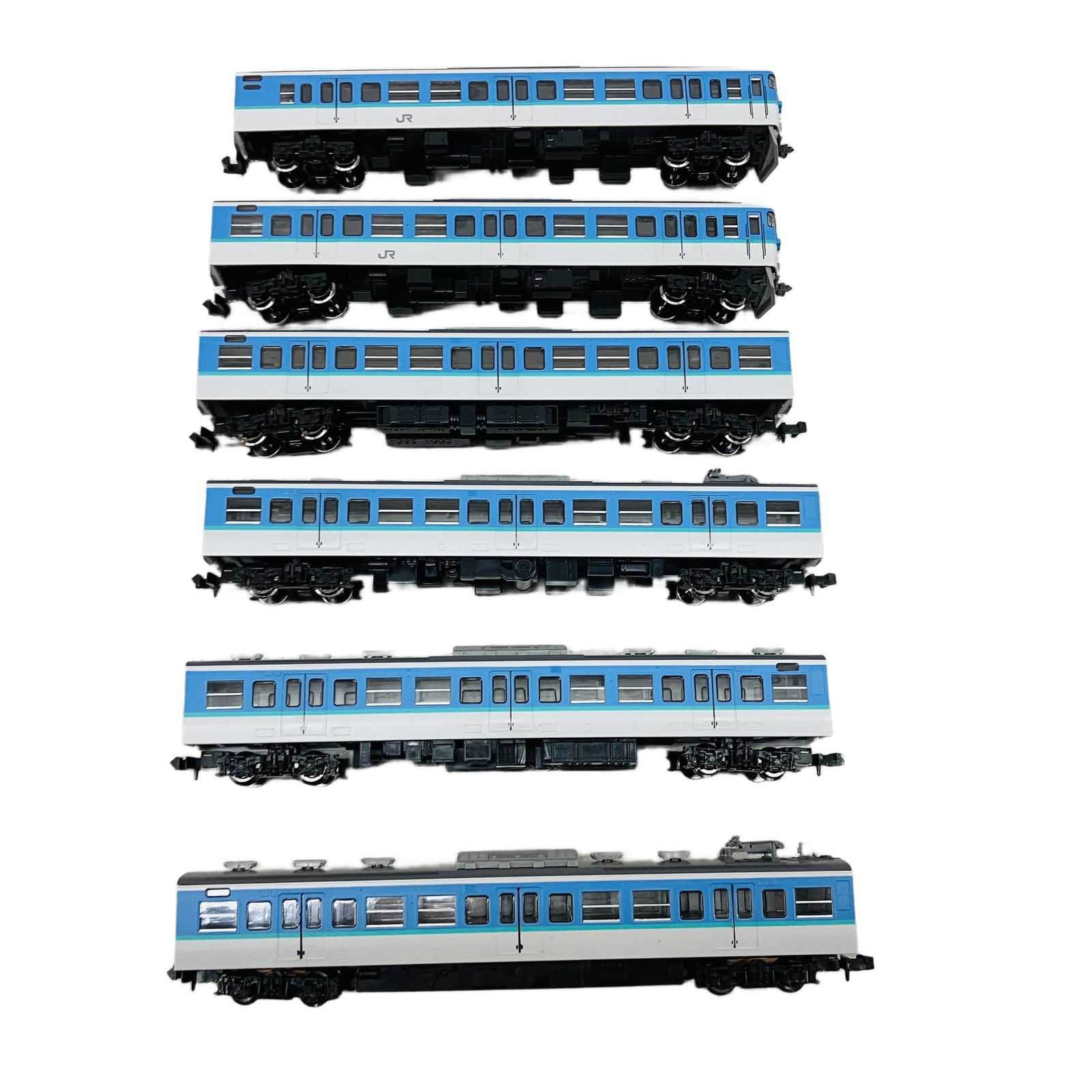 TOMIX 92830 JR 115系1000番台 近郊電車 長野色 C編成 6両セット N