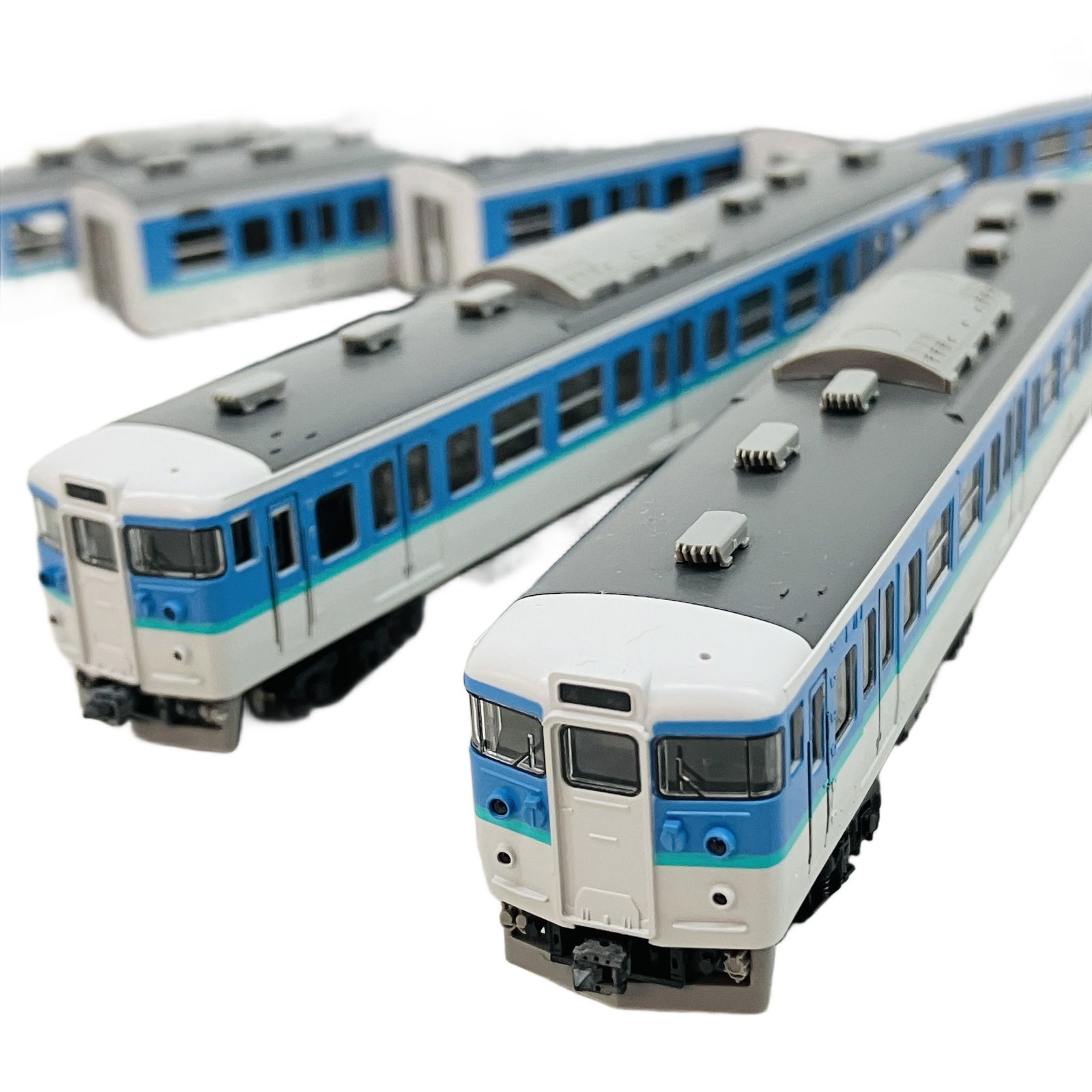 TOMIX 92830 JR 115系1000番台 近郊電車 長野色 C編成 6両セット N