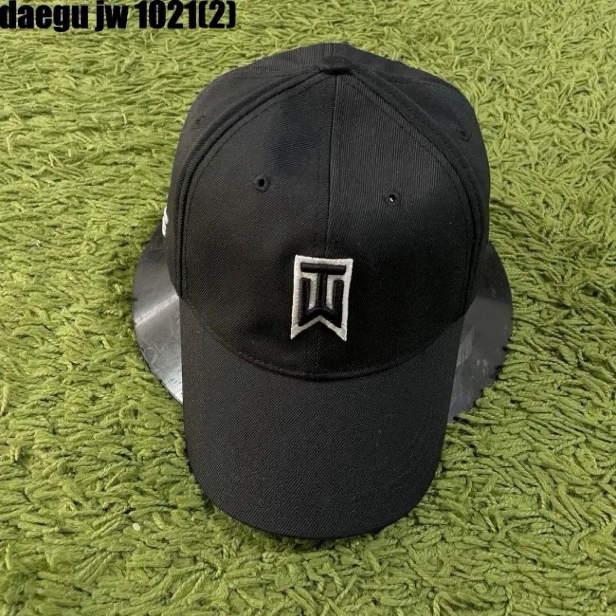 ナイキ タイガー・ウッズ ベースボールキャップ 帽子 - メルカリ