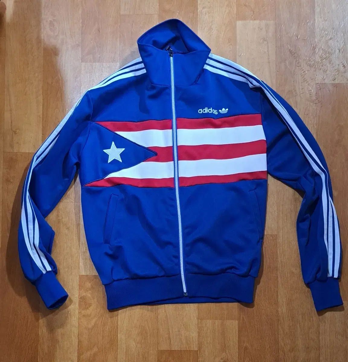 (送料無料※メルカリshop取引では対象外)アディダス プーさん 姫宮 桃李 ジャージ アウター(L)