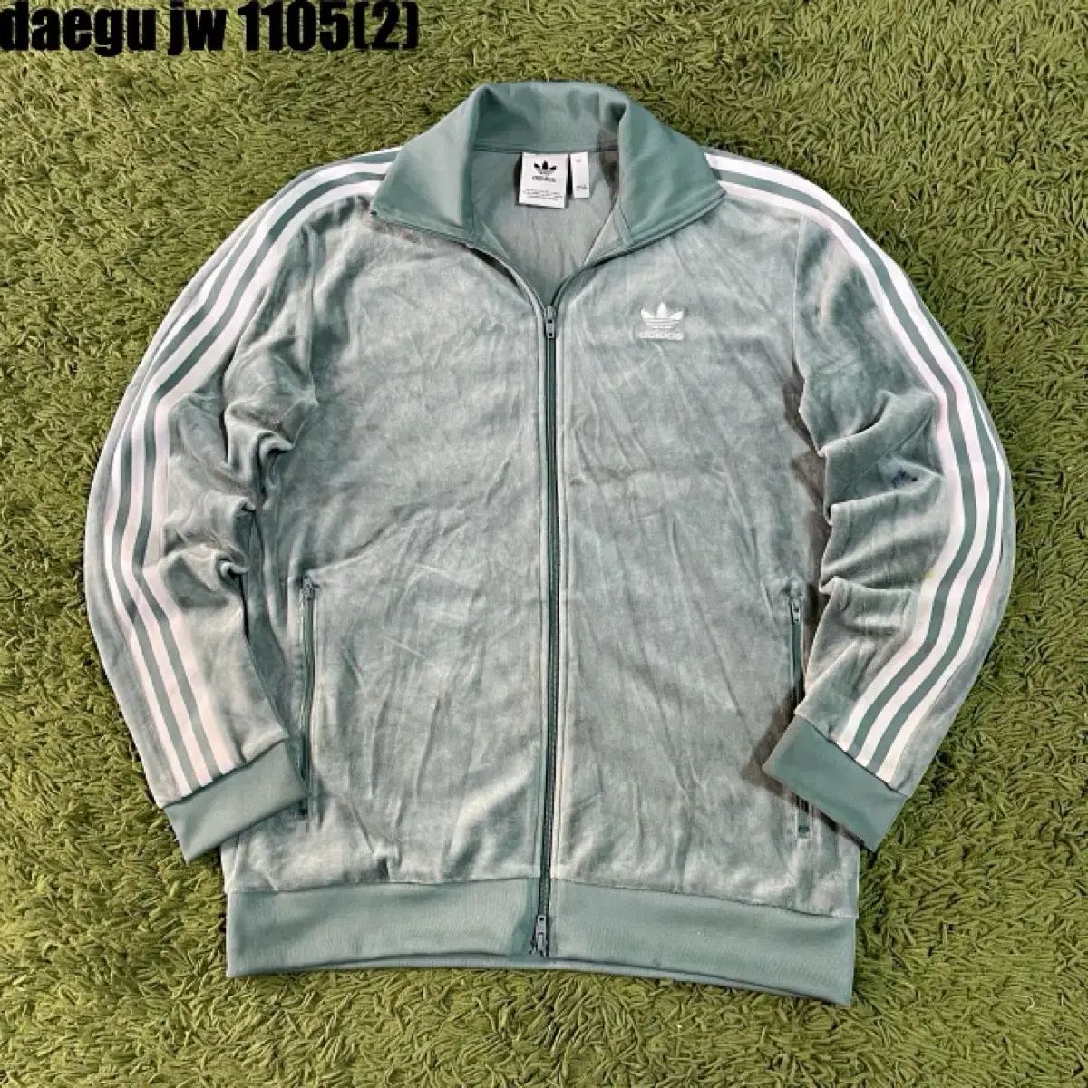 アディダス コーデュロイ トラックジャージ XL
