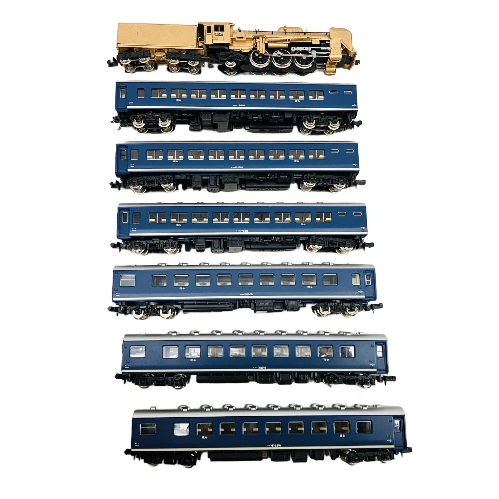 MICRO ACE A-4260 10系SLセット C59-19 2000年記念 MICRO ACE A-4260 10系 SLセット C59-19 2000年記念 特別セット 蒸気