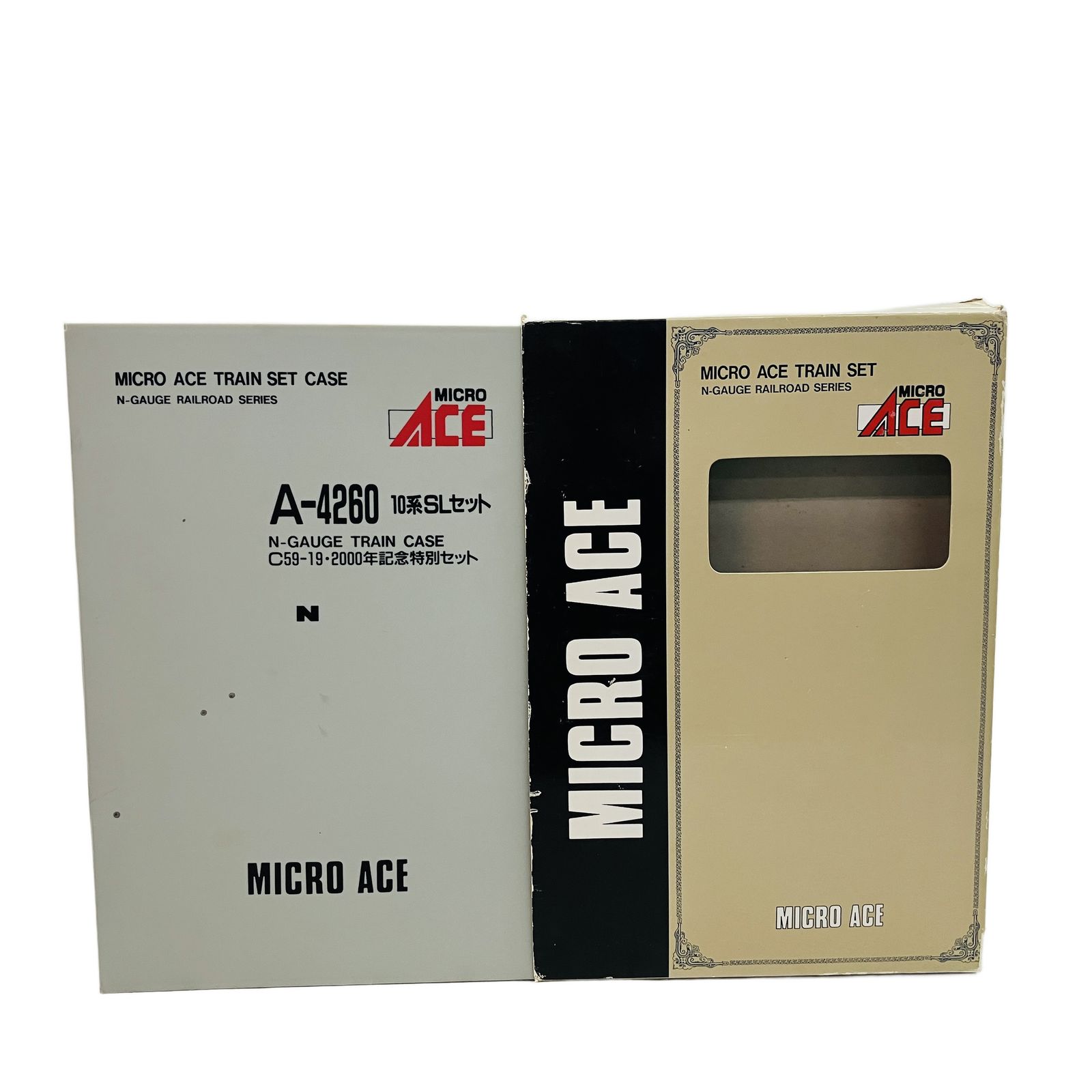 MICRO ACE A-4260 10系 SLセット C59-19 2000年記念 特別セット 蒸気