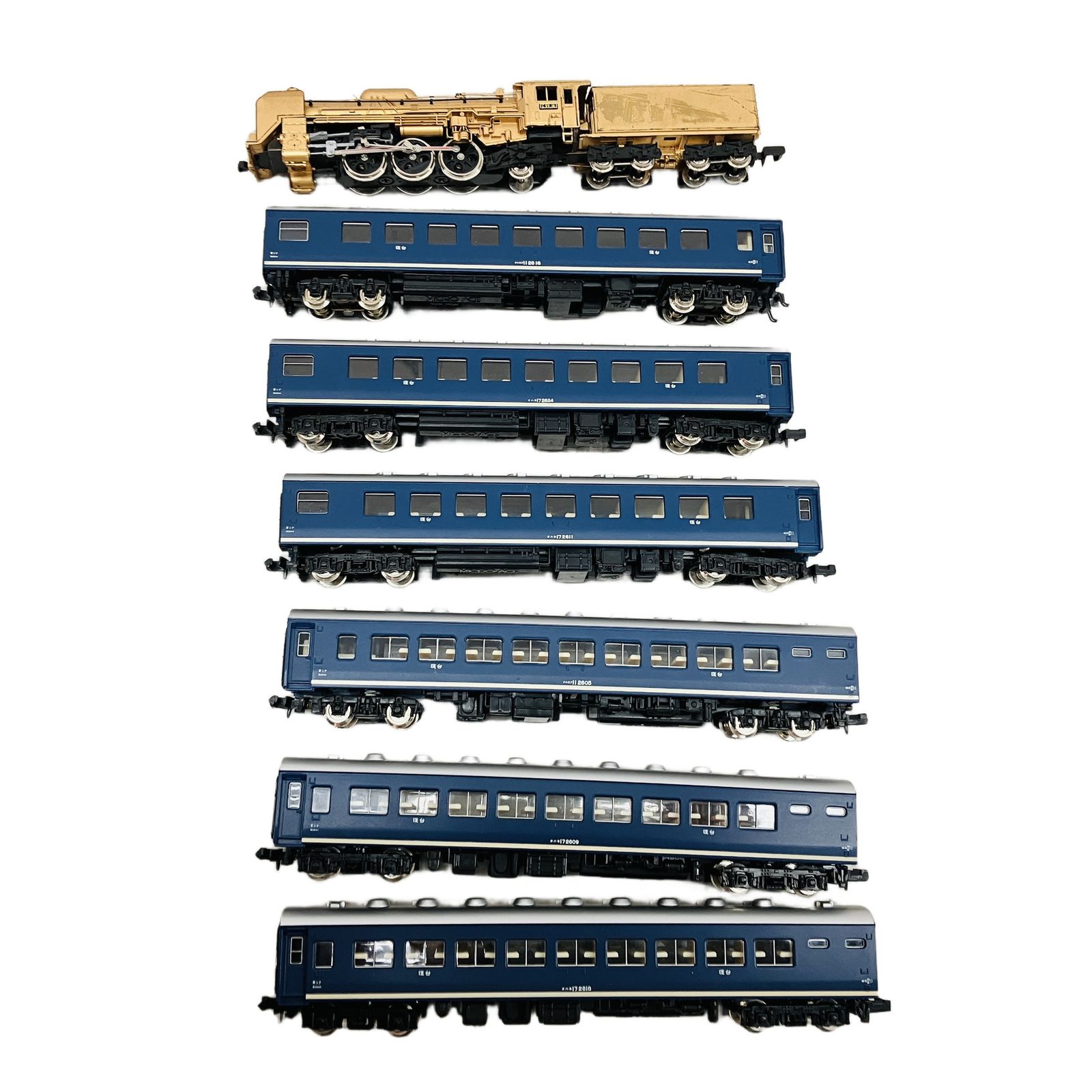 MICRO ACE A-4260 10系 SLセット C59-19 2000年記念 特別セット 蒸気