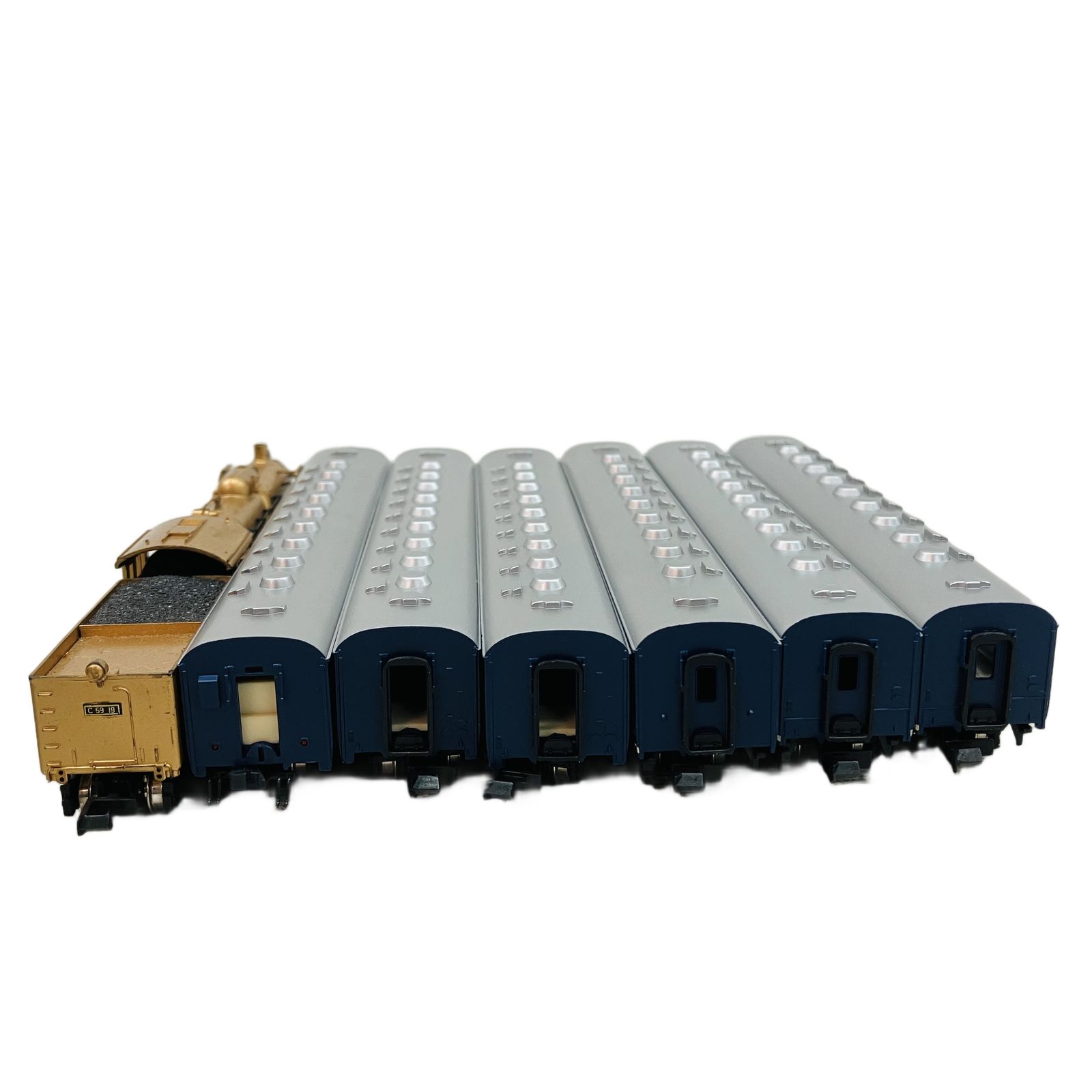 MICRO ACE A-4260 10系 SLセット C59-19 2000年記念 特別セット 蒸気