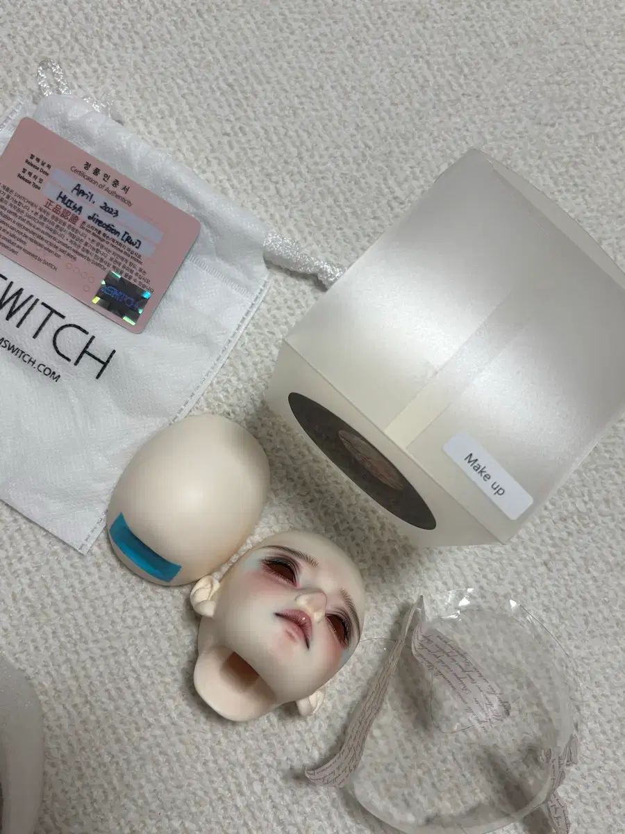 球体関節人形||Switch 희사d SDヘッド