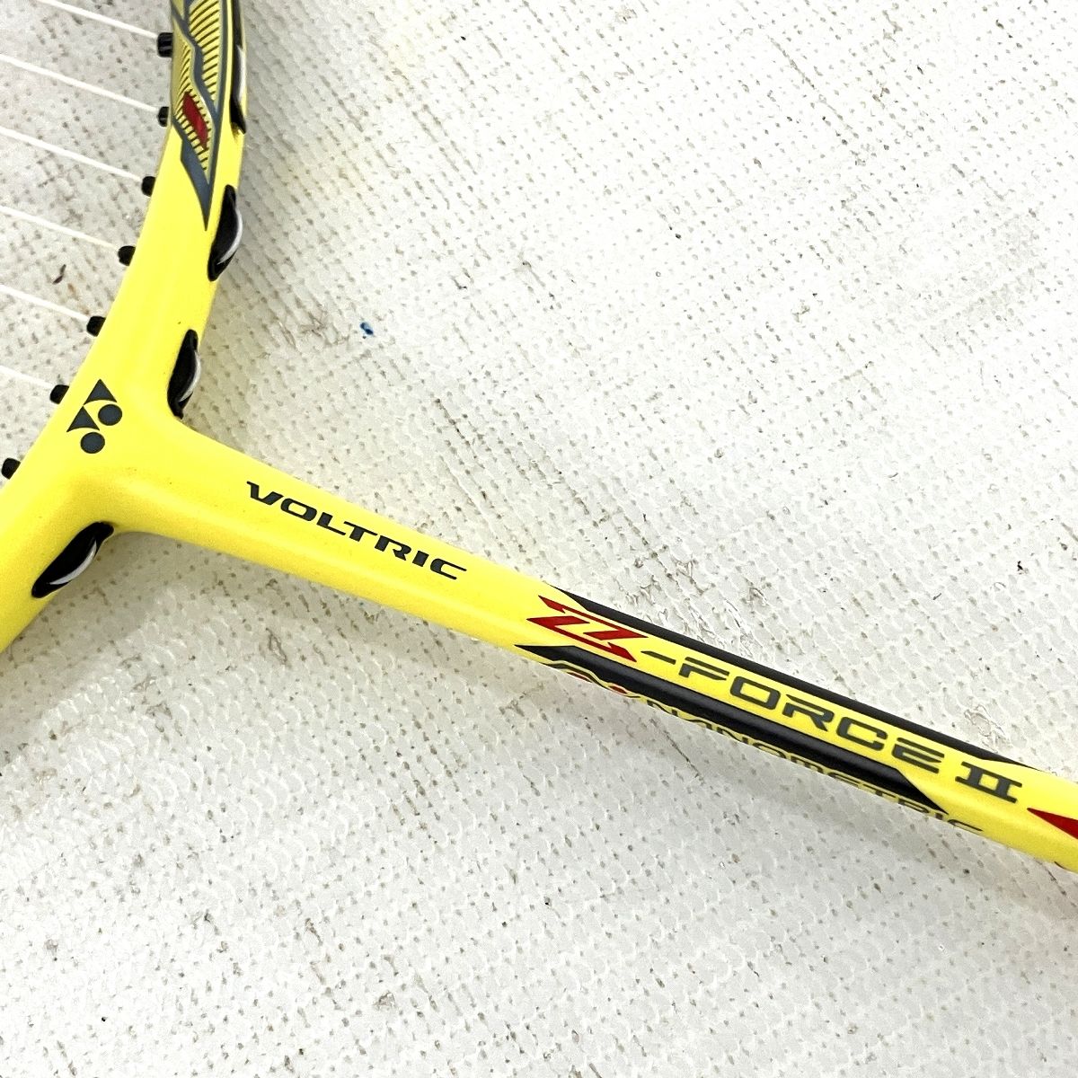 YONEX VOLTRIC Z Force II リンダンモデル バトミントン ラケット 中古