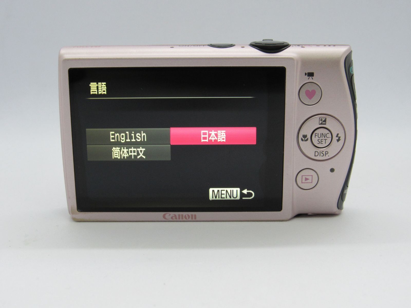 動作品・元箱付】Canon IXY 600F ピンク サマンサタバサコラボ - メルカリ