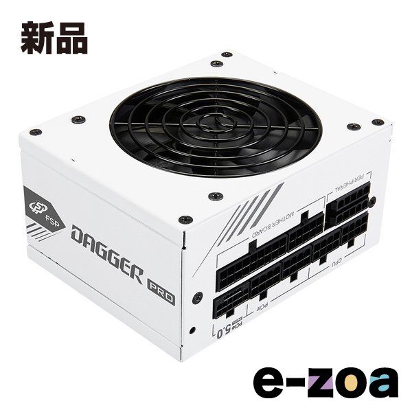 エフエスピー FSP DAGGER PRO ATX 3.0 PCIe 5.0 850 W White SDA 2-850 Gen 5.W 2642907