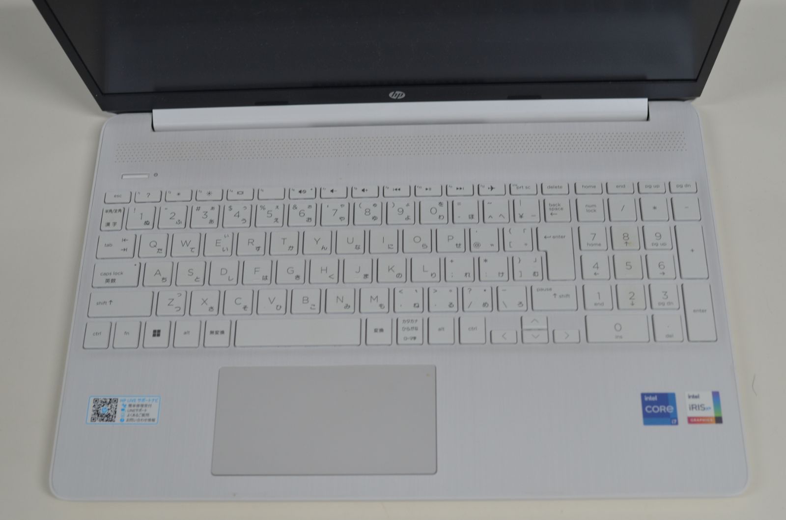 中古良品ノートパソコン HP Laptop 15s-fq5130TU Windows11 core i7-1255U/メモリ8GB/爆速SSD256GB/15.6インチ/WEBカメラ/無線内蔵 中古良品ノートパソコン HP Laptop 15s-fq5130TU Windows11 core i7