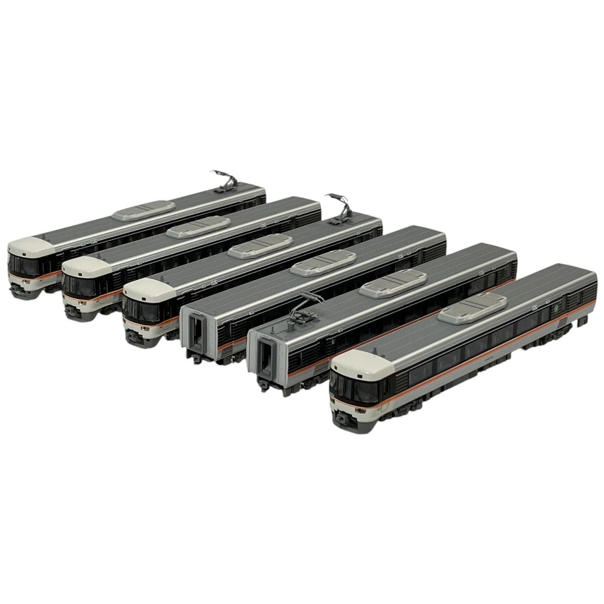 KATO 10 1782 1783 28 142 N 383系 しなの 増結 4両 2両 全6両セット 室内灯込 Nゲージ 鉄道模型