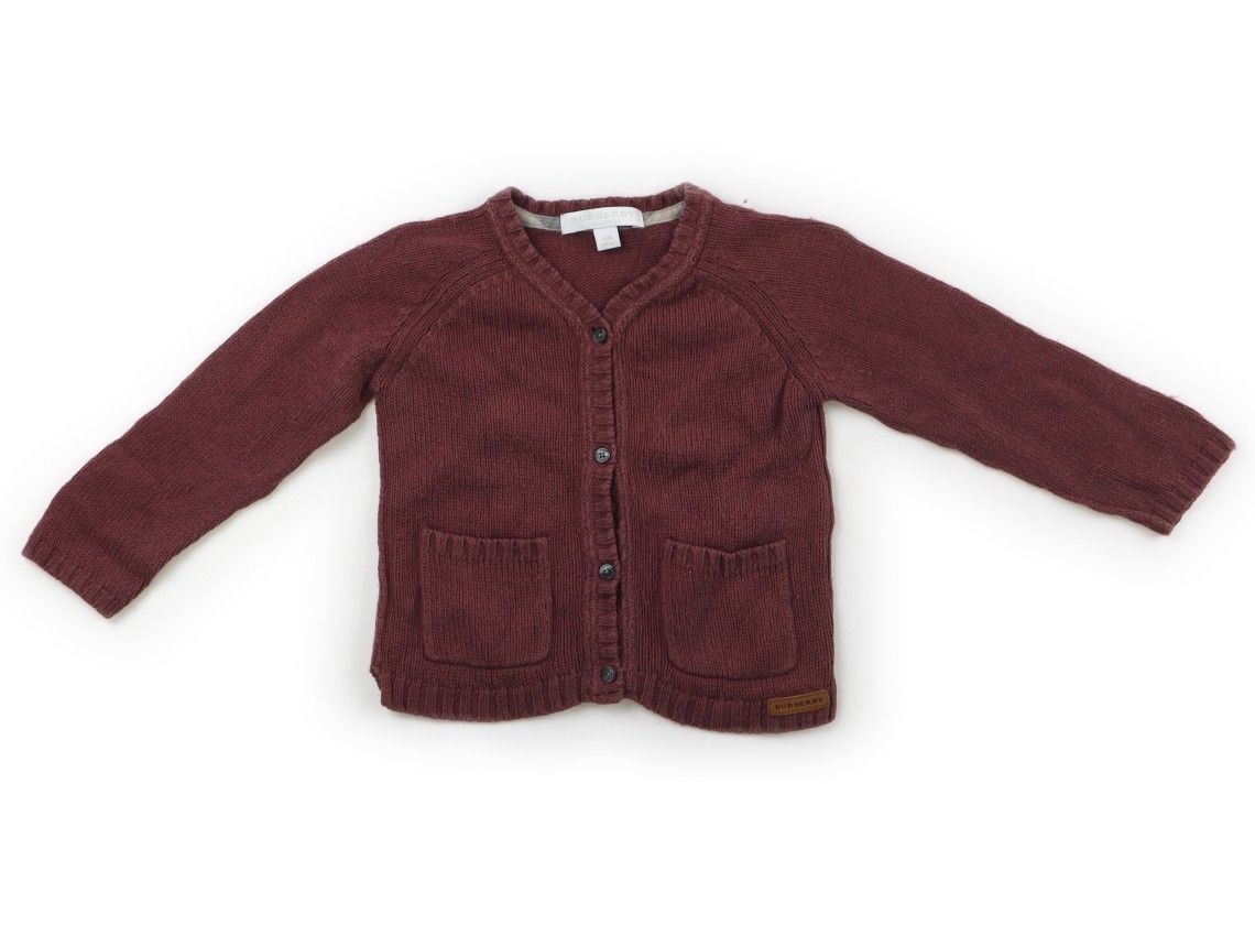 バーバリー/BURBERRY】カーディガン 80サイズ 女の子【子供服