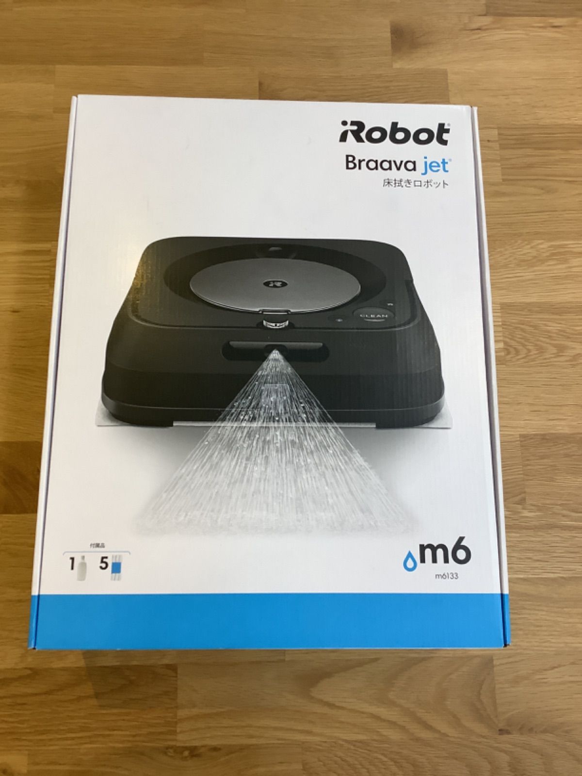 iRobot m 6 床拭きロボット