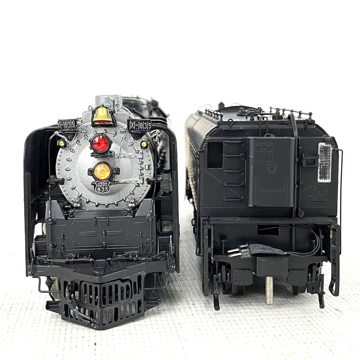  Overland Models OMI 4520 1 UP FEF 3 4 8 835 蒸気機関車 鉄道模型 HO 良好 Nゲージ 鉄道模型