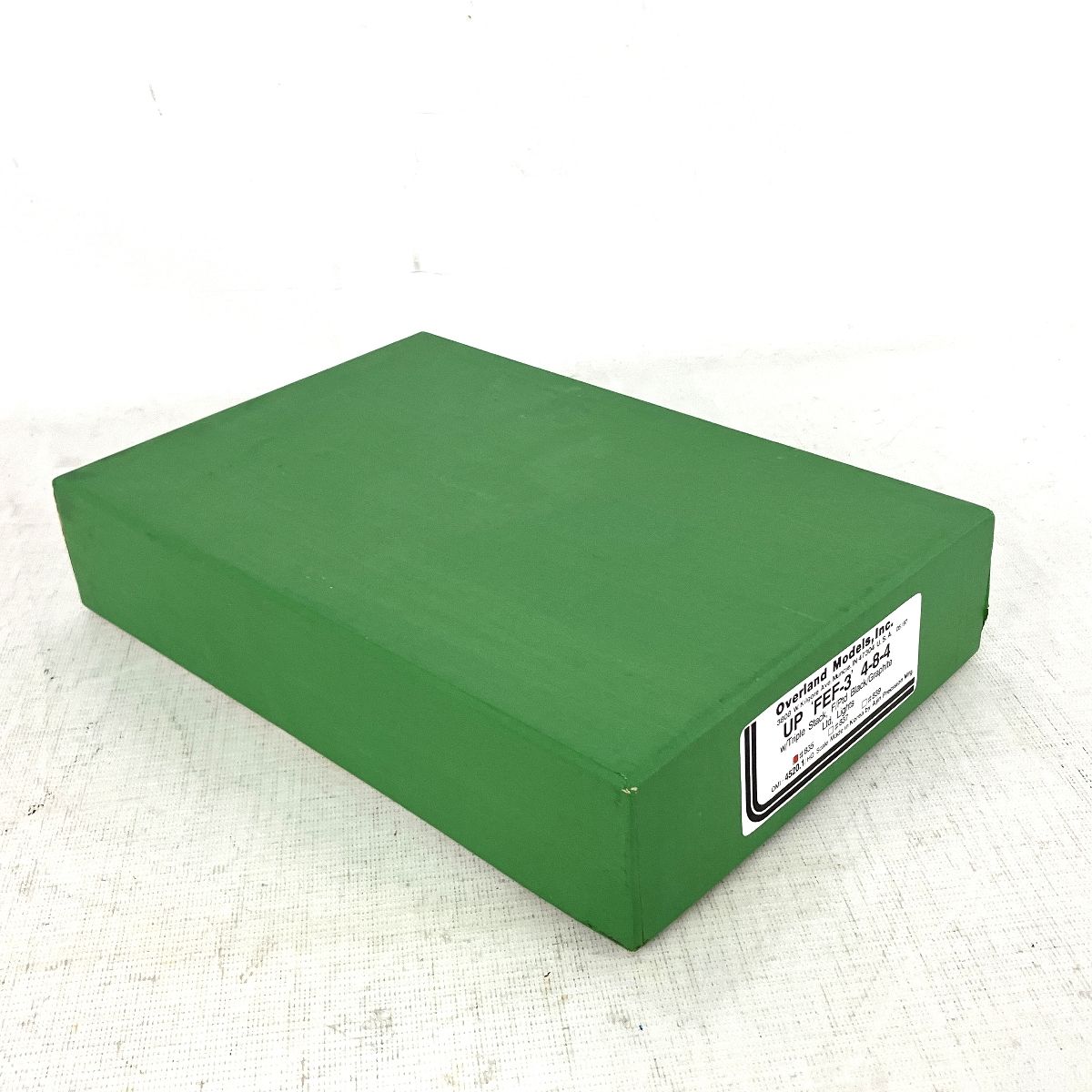 Overland Models OMI 4520 1 UP FEF 3 4 8 835 蒸気機関車 鉄道模型 HO 良好