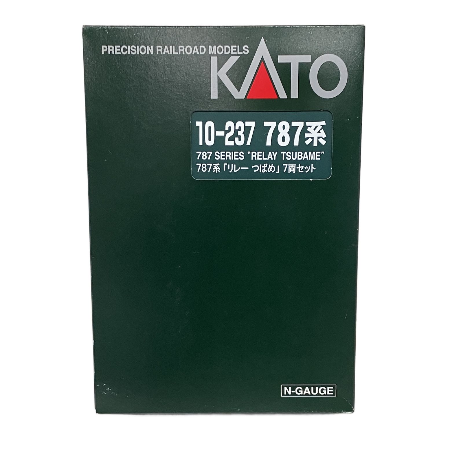 KATO 10 237 787系 リレー つばめ 7両 セット Nゲージ 鉄道 模型 カトー 趣味 良好