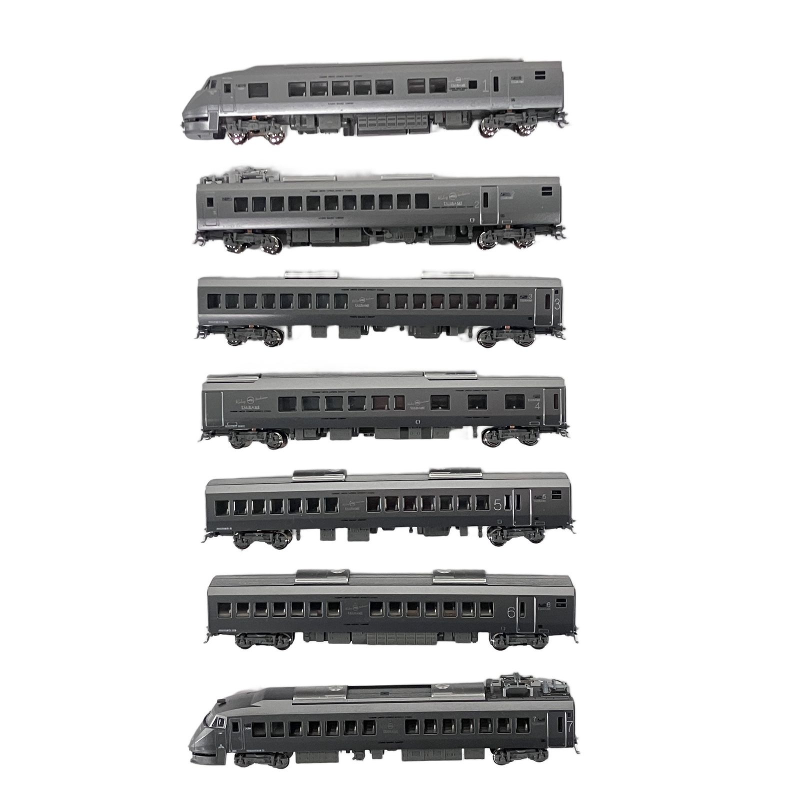 KATO 10-237 787系 リレー つばめ 7両 セット Nゲージ 鉄道 模型