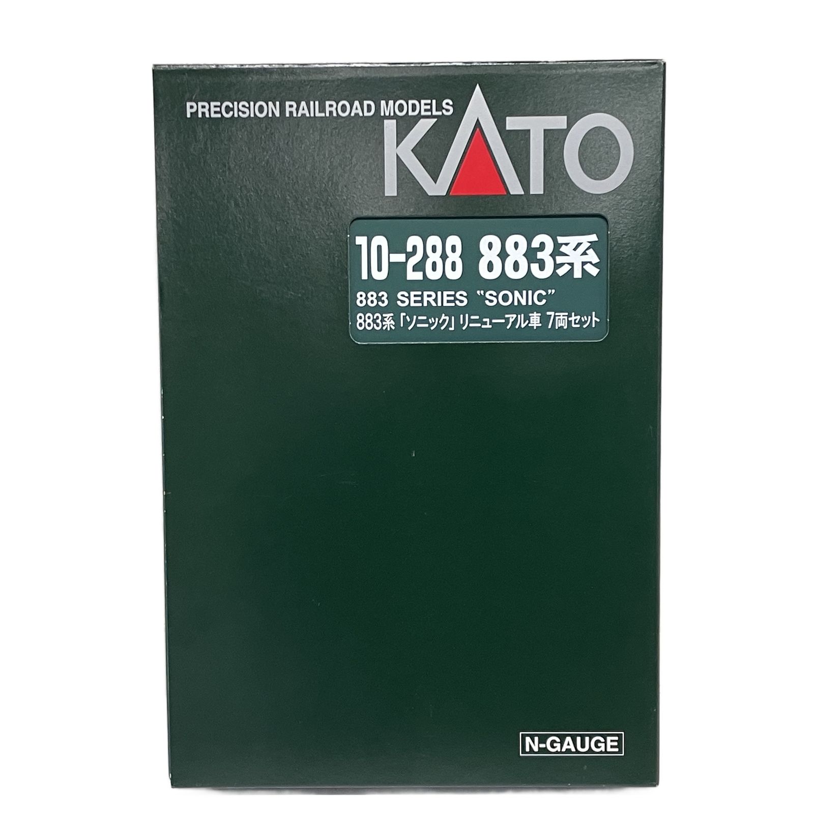 KATO 10 288 883系 ソニック リニューアル車 7両 セット Nゲージ 鉄道 模型 カトー 趣味 良好