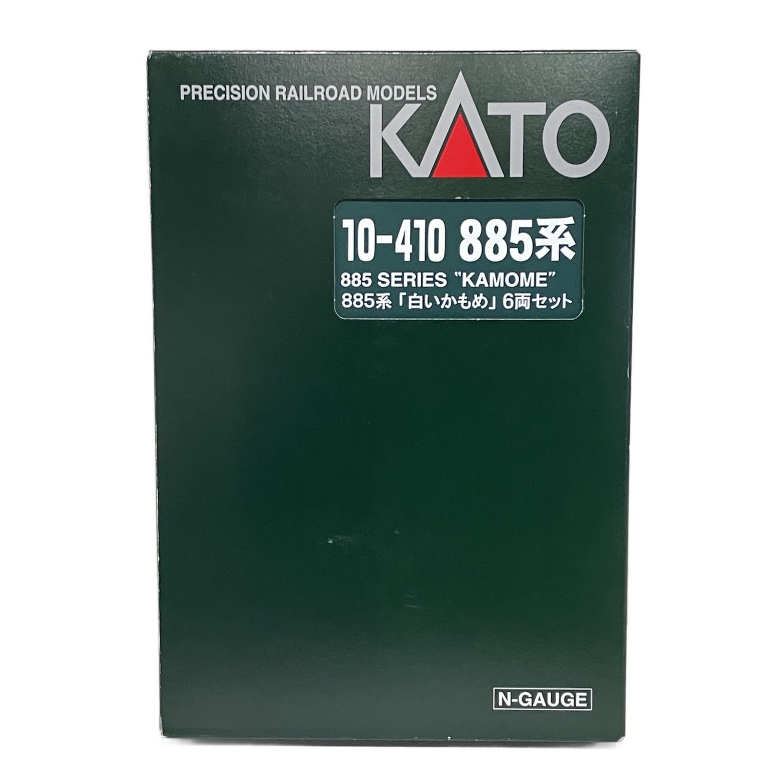 KATO 10 410 885系 白いかもめ 6両 セット Nゲージ 鉄道 模型 カトー 趣味 良好
