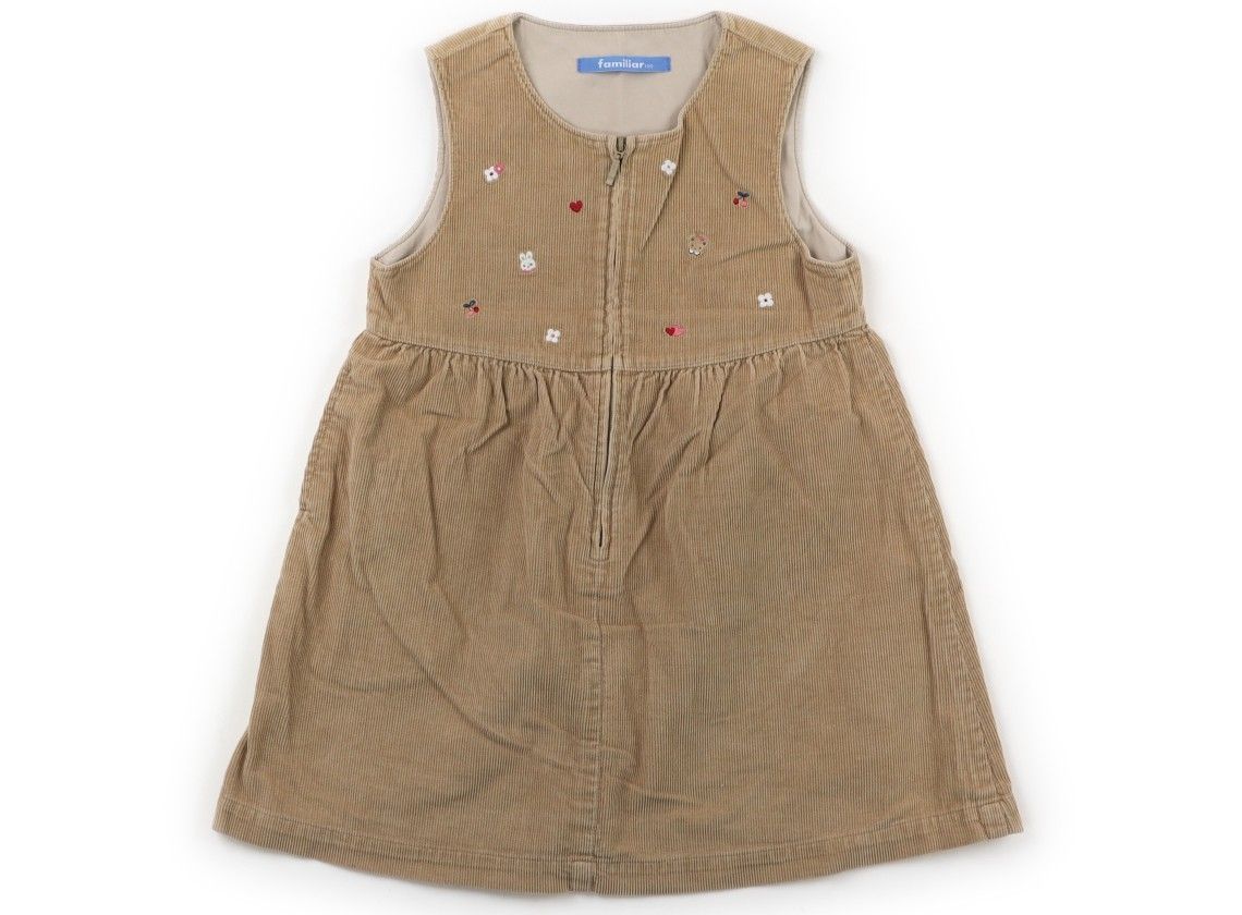 ファミリア/familiar】ワンピース 100サイズ 女の子【子供服・ベビー服