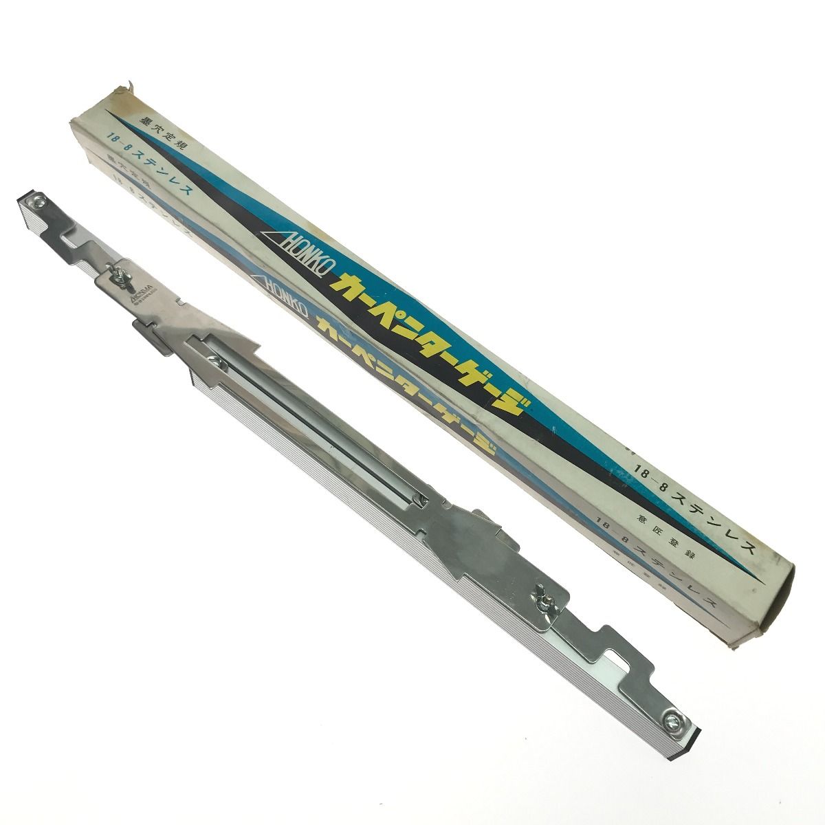 HONKO 墨穴定規 カーペンターゲージ 18-8