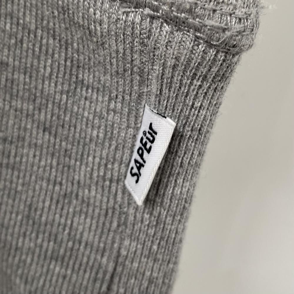 中古】SAPEur × MASATOSHI HAMADA OSAKA MIS S/S SWEAT サイズXL