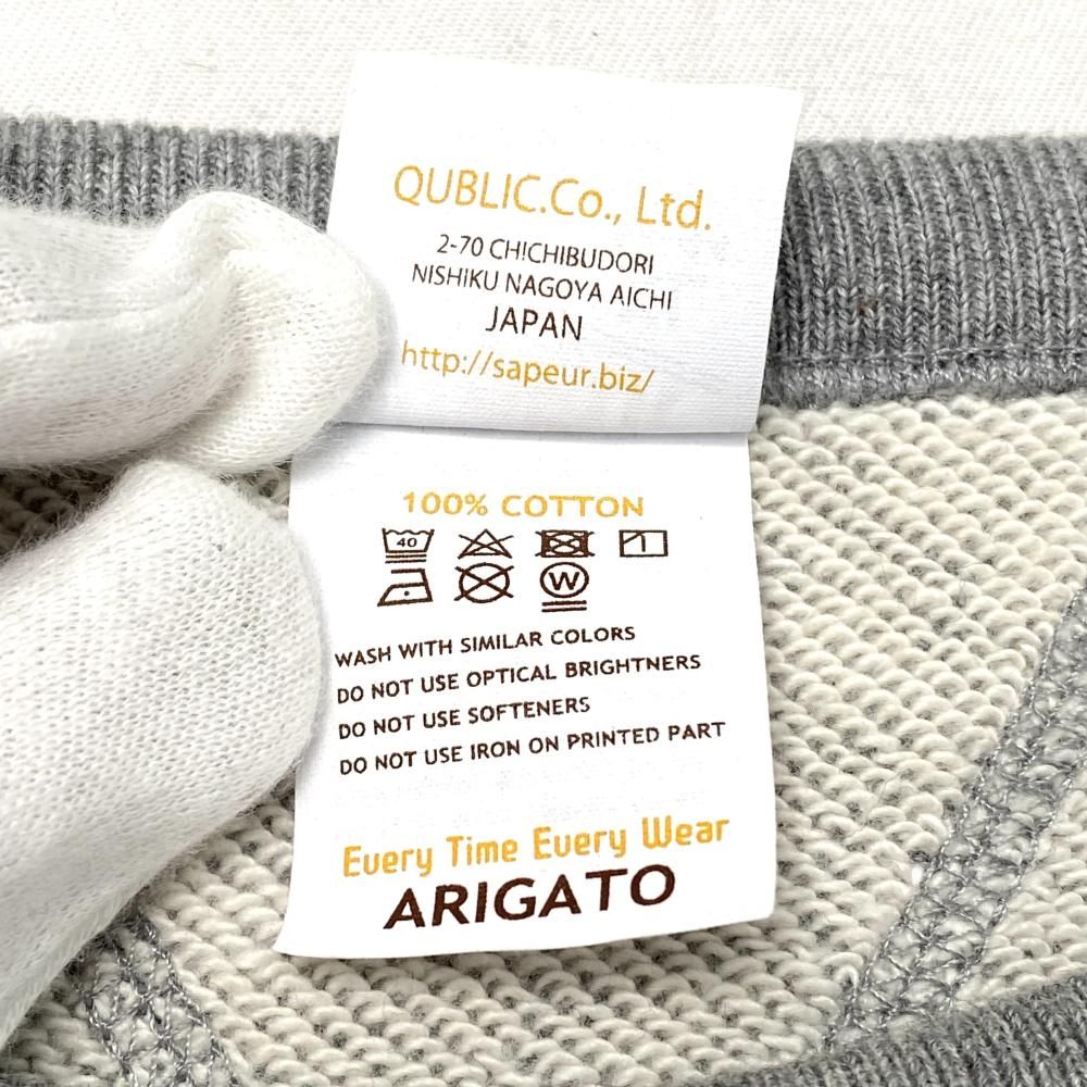 中古】SAPEur × MASATOSHI HAMADA OSAKA MIS S/S SWEAT サイズXL