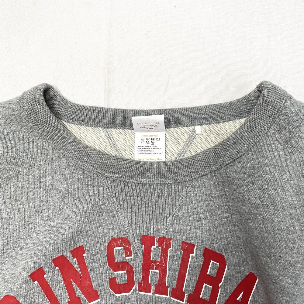 SAPEur 浜田雅功 半袖スウェット 中古】SAPEur × MASATOSHI HAMADA OSAKA MIS S/S SWEAT サイズXL