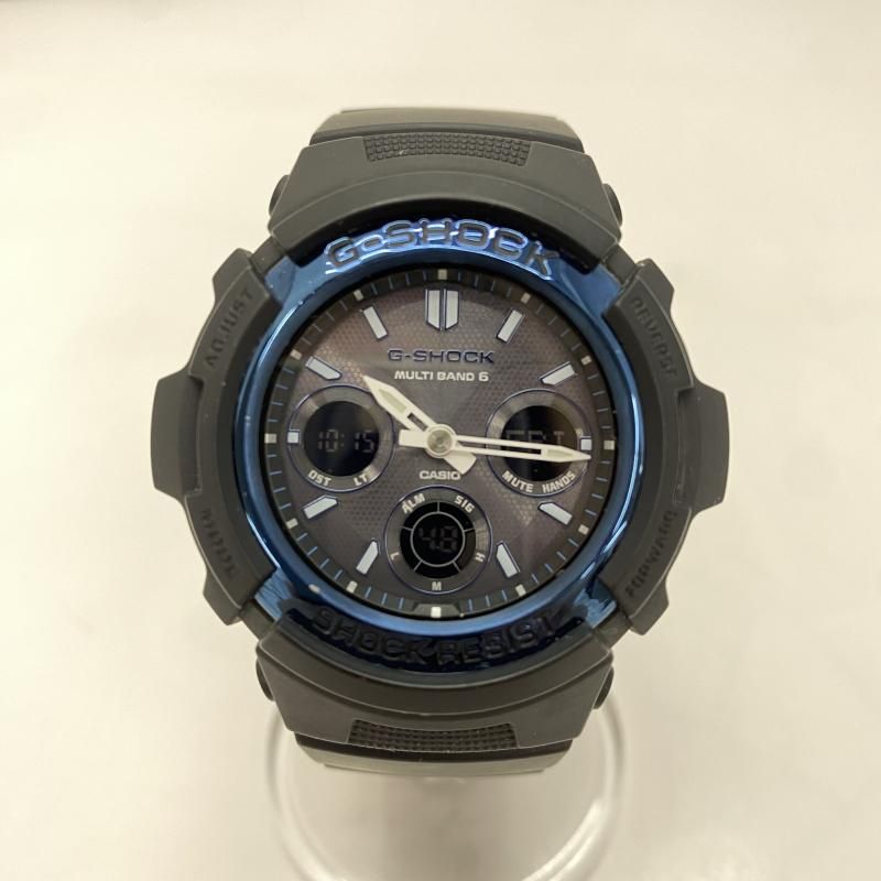 G-SHOCK 腕時計 ソーラー AWG-M 100-1 AJF 黒 箱なし ジーショック 91