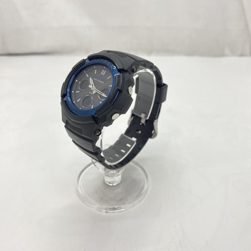 G SHOCK 腕時計 ソーラー AWG M 100 1 AJF 黒 箱なし ジーショック 91