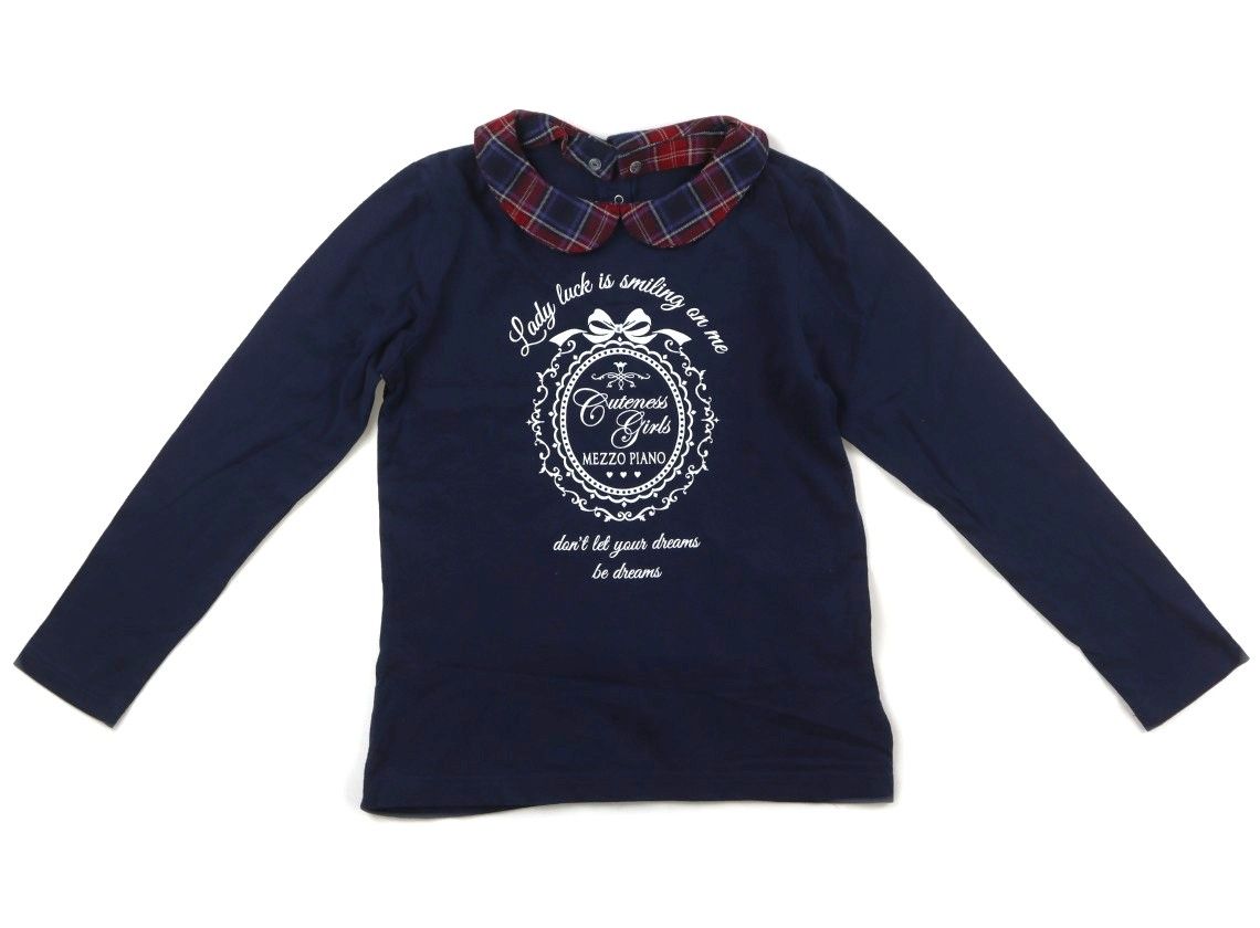 メゾピアノ/mezzopiano】Tシャツ・カットソー 150サイズ 女の子【子供