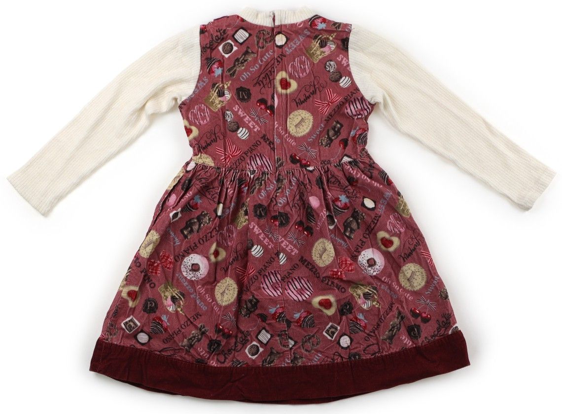 メゾピアノ/mezzopiano】ワンピース 120サイズ 女の子【子供服