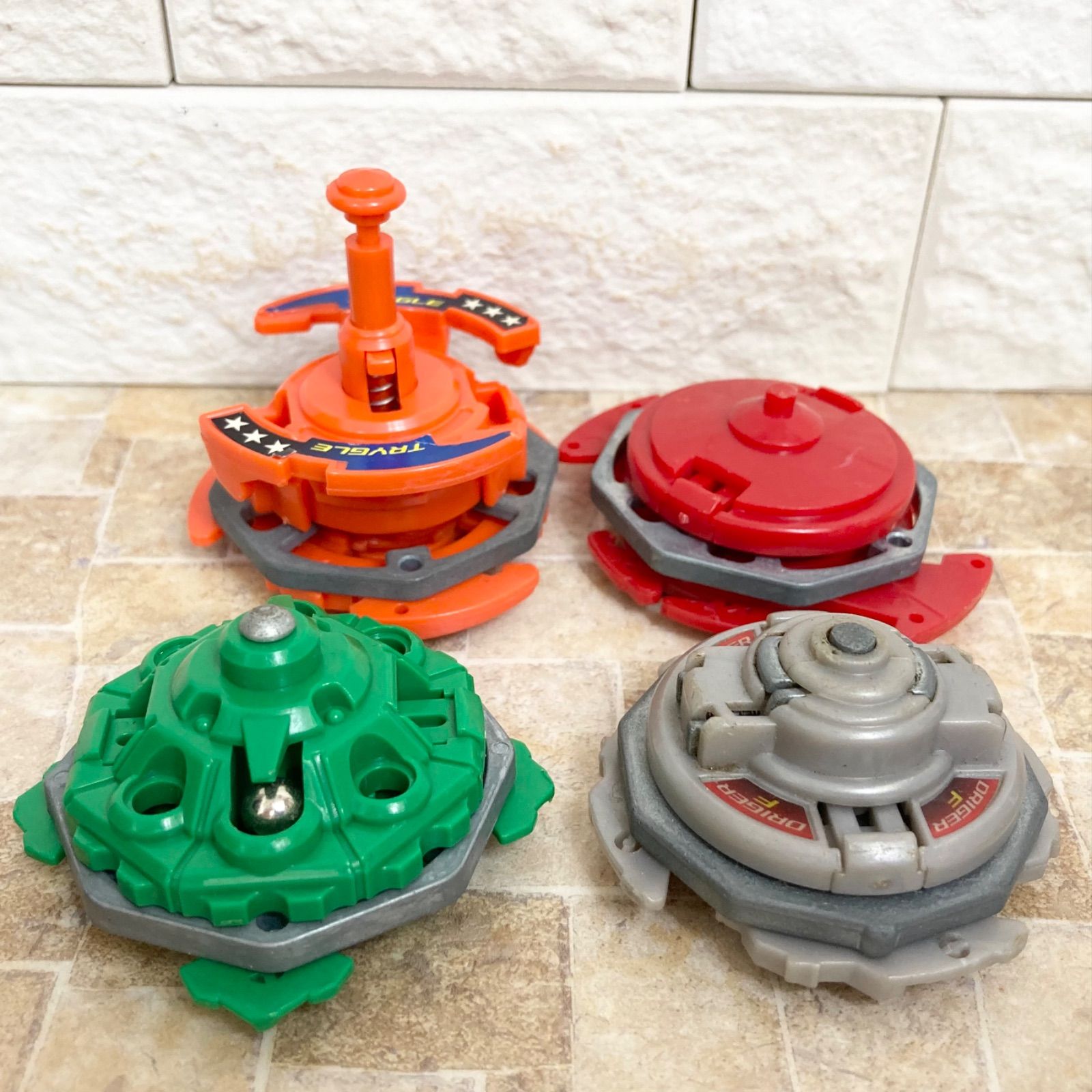 まとめ売り】バク転シュート ベイブレード 初期 初代 ジャンク