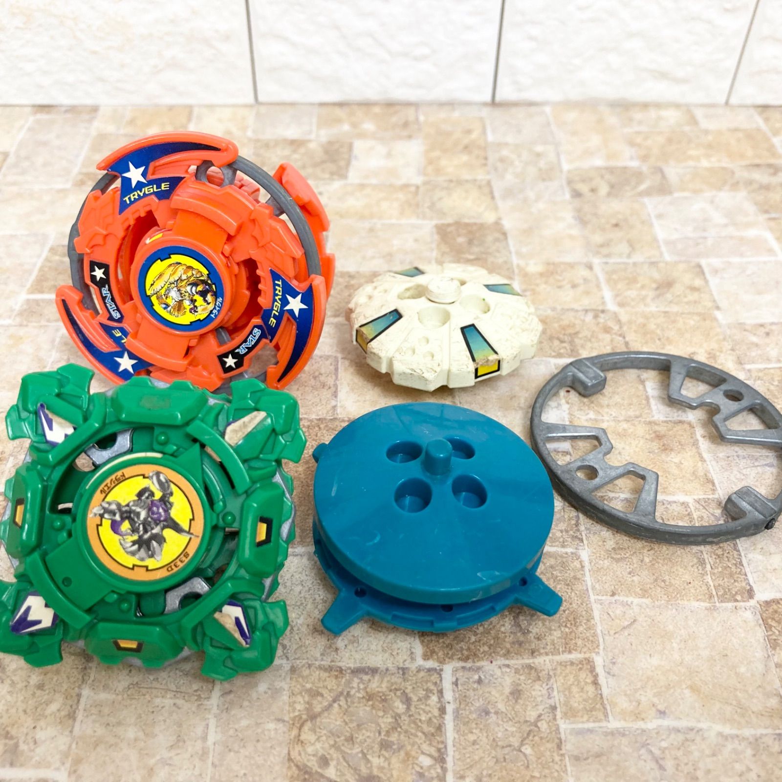 まとめ売り】バク転シュート ベイブレード 初期 初代 ジャンク