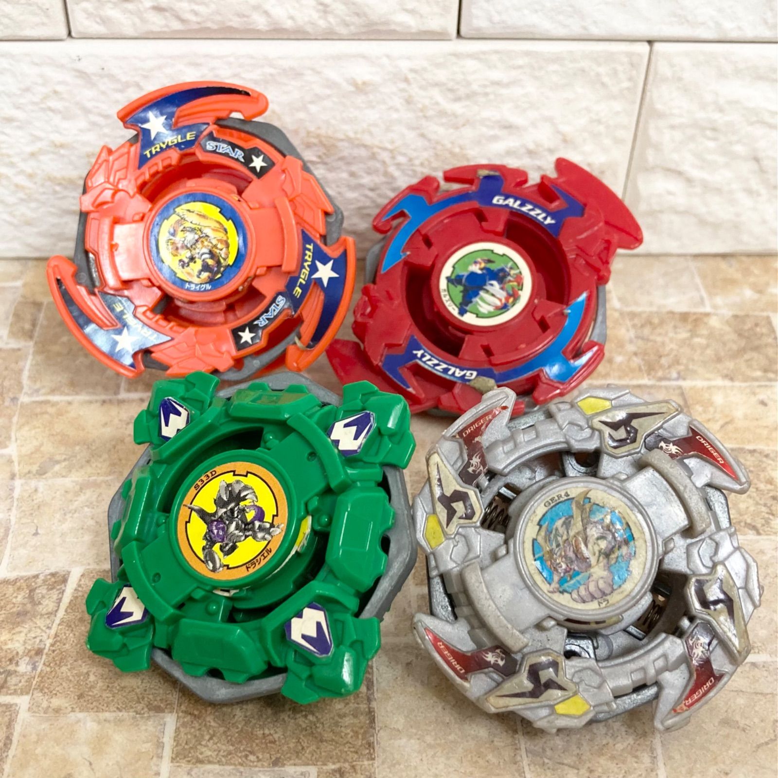 まとめ売り】バク転シュート ベイブレード 初期 初代 ジャンク