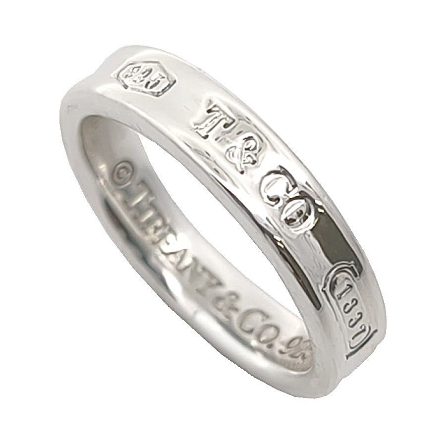 a-3【プロフ絶対必読！】様売却済 ティファニー 1837 ワイド ナロー Tiffany&Co. TIFFANY ティファニー 1837 ナロー - メルカリ