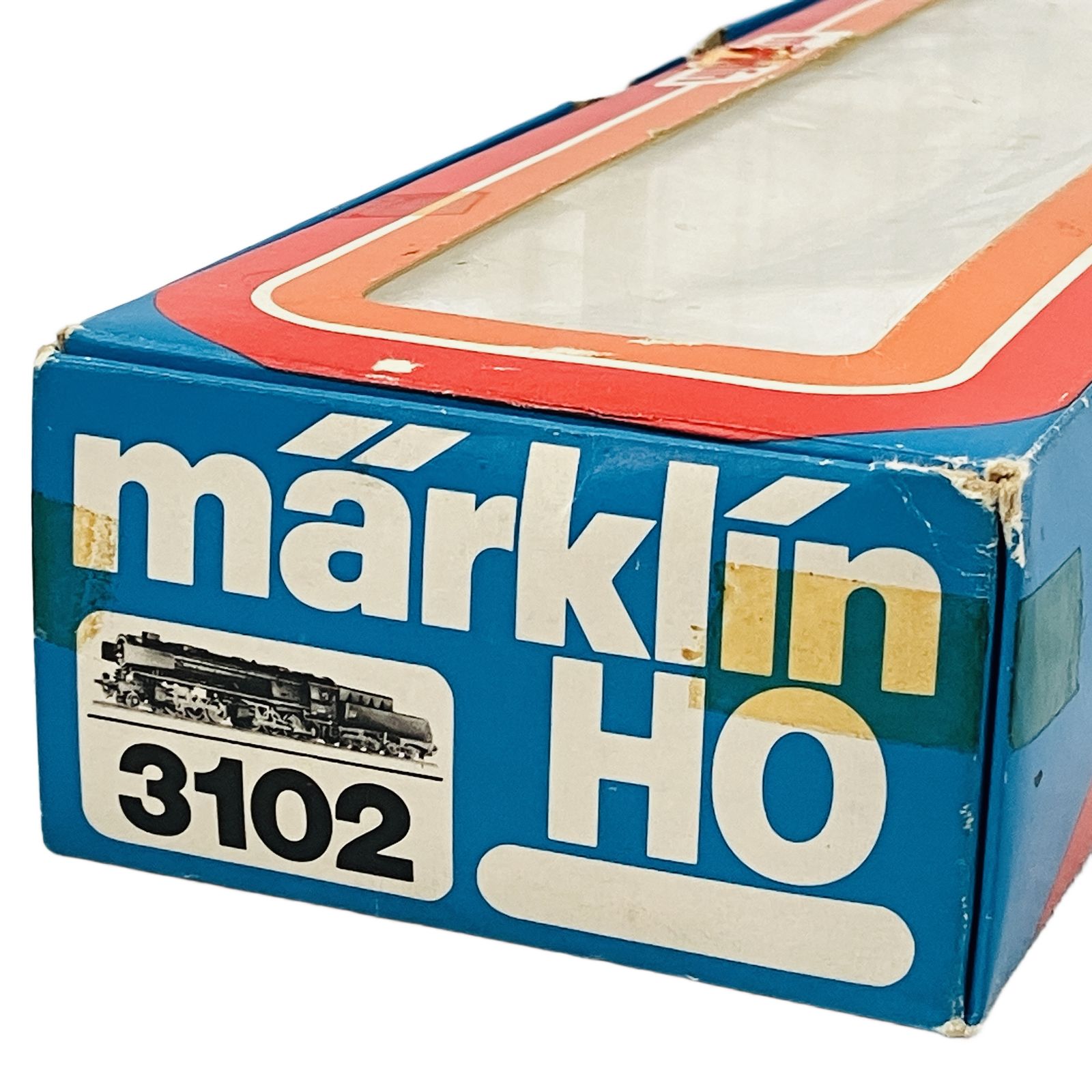 Marklin HO 3102 BR 53 Mallet Borsig 53 0001 蒸気機関車 HOゲージ