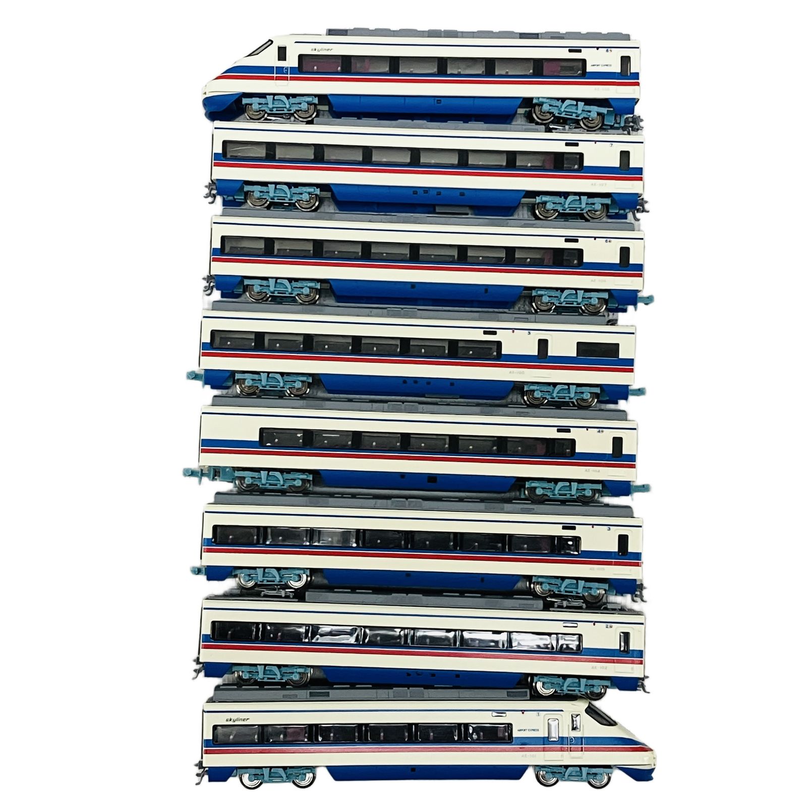 MICRO ACE A-2890 京成 AE100形 スカイライナー 登場時 8両セット N