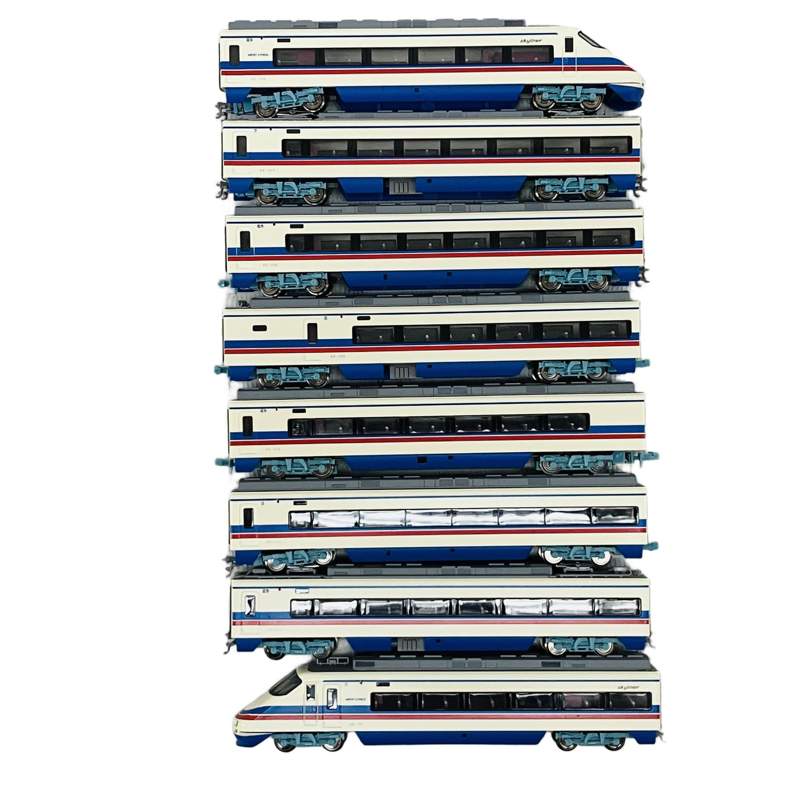 MICRO ACE A-2890 京成 AE100形 スカイライナー 登場時 8両セット N