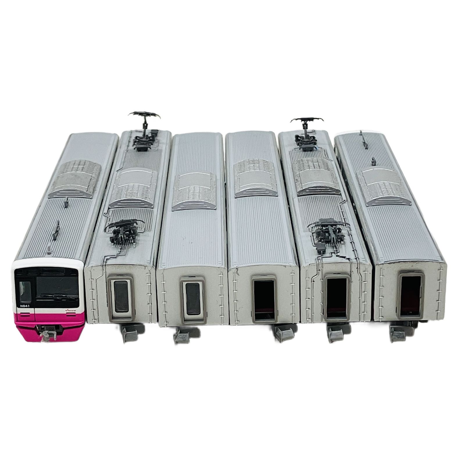 MICRO ACE A-7334 新京成 N800形 新塗装 6両セット ピンク 趣味 鉄道
