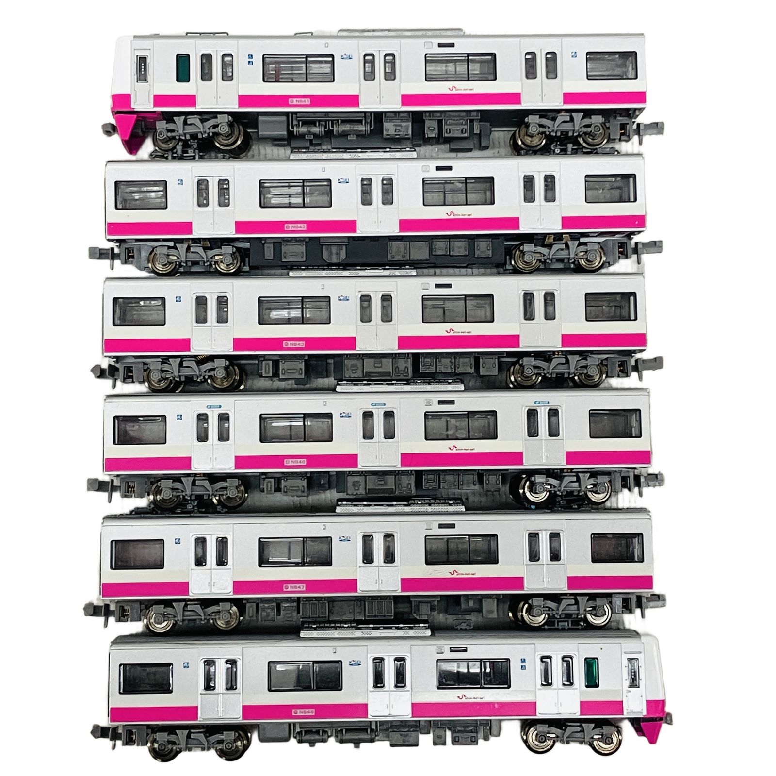 MICRO ACE A-7334 新京成 N800形 新塗装 6両セット ピンク 趣味 鉄道