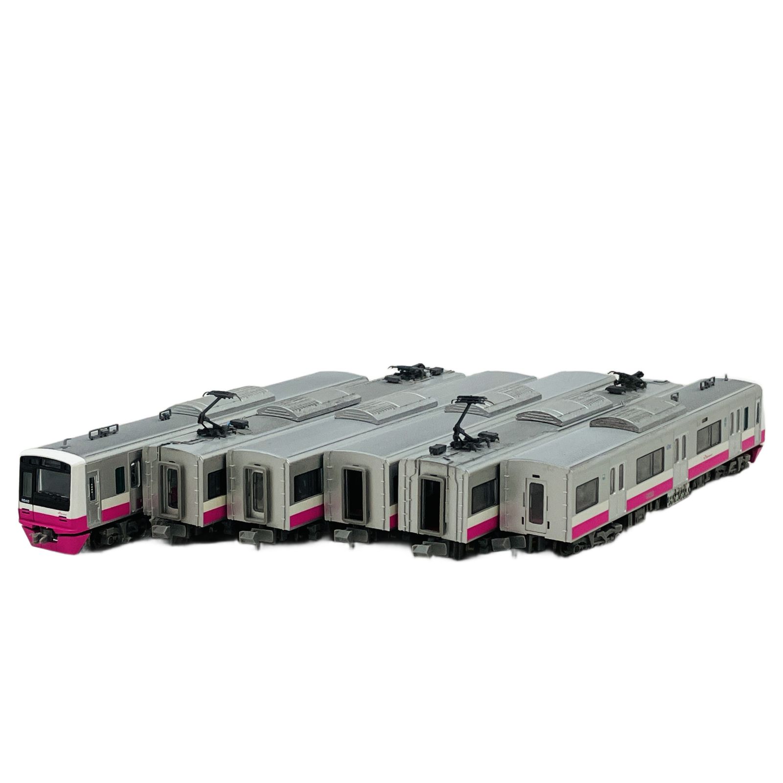 MICRO ACE A-7334 新京成 N800形 新塗装 6両セット ピンク 趣味 鉄道
