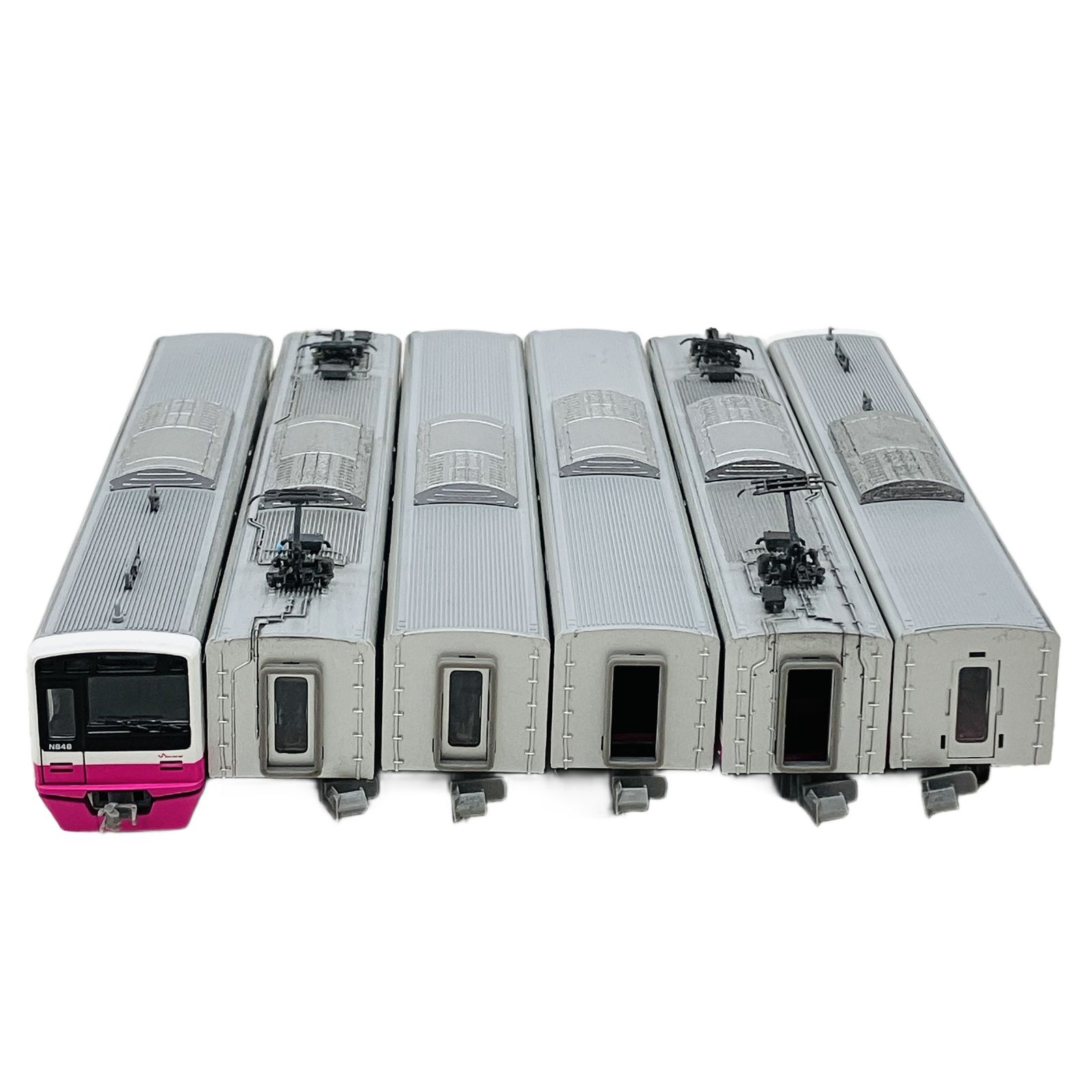 MICRO ACE A-7334 新京成 N800形 新塗装 6両セット ピンク 趣味 鉄道