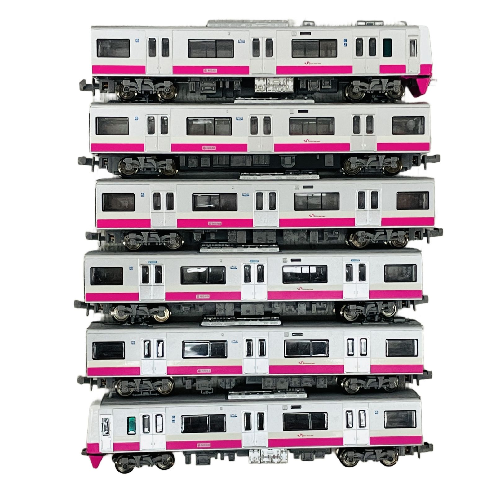 MICRO ACE A-7334 新京成 N800形 新塗装 6両セット ピンク 趣味 鉄道